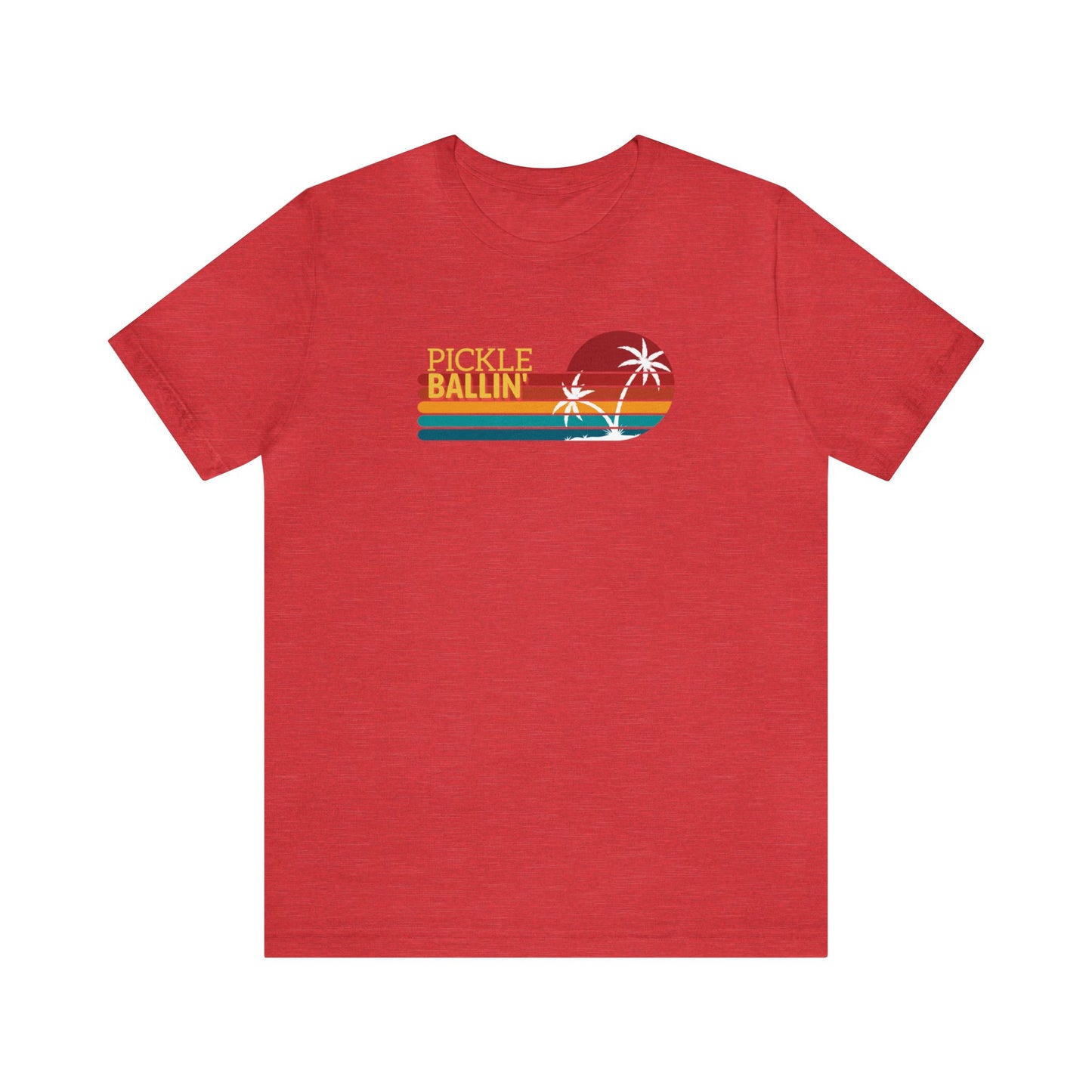 Unisex Pickleballin' Premium Pickleball T-Shirt
