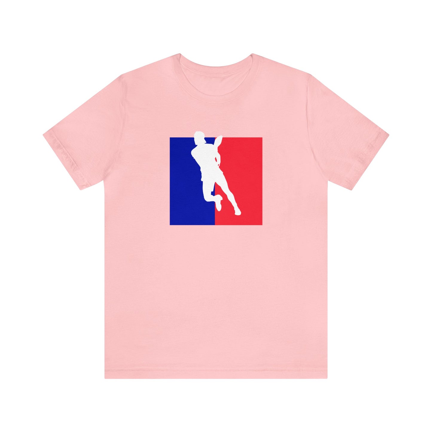 Unisex Pickleball Player Logo Cool, Unique Design Premium T-Shirt