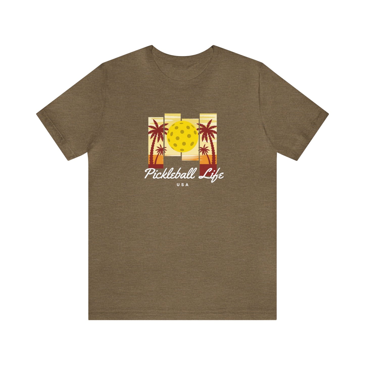 Unisex Pickleball Life USA Premium T-Shirt