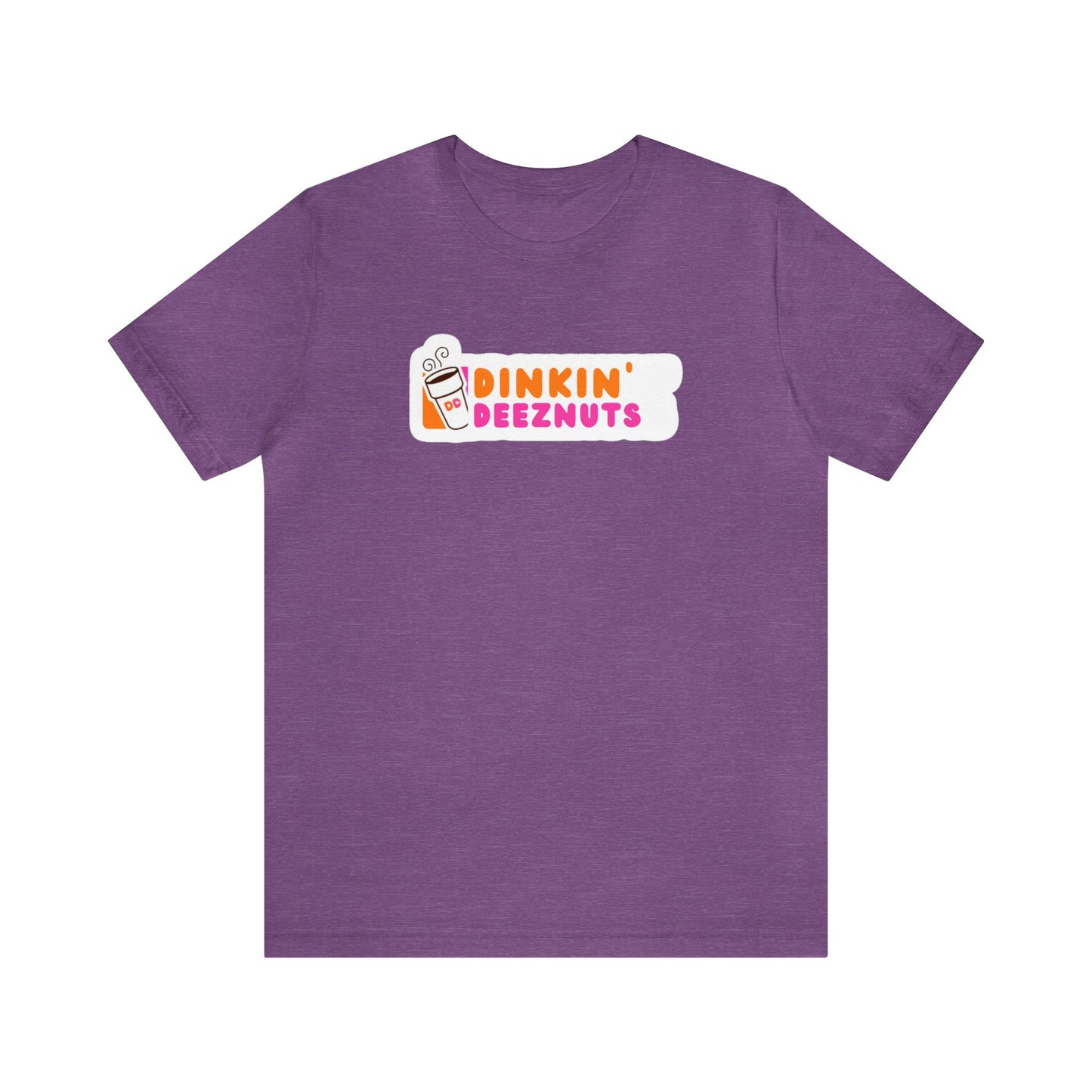 Dinkin' Deeznuts Funny Unisex Premium Pickleball T-Shirt