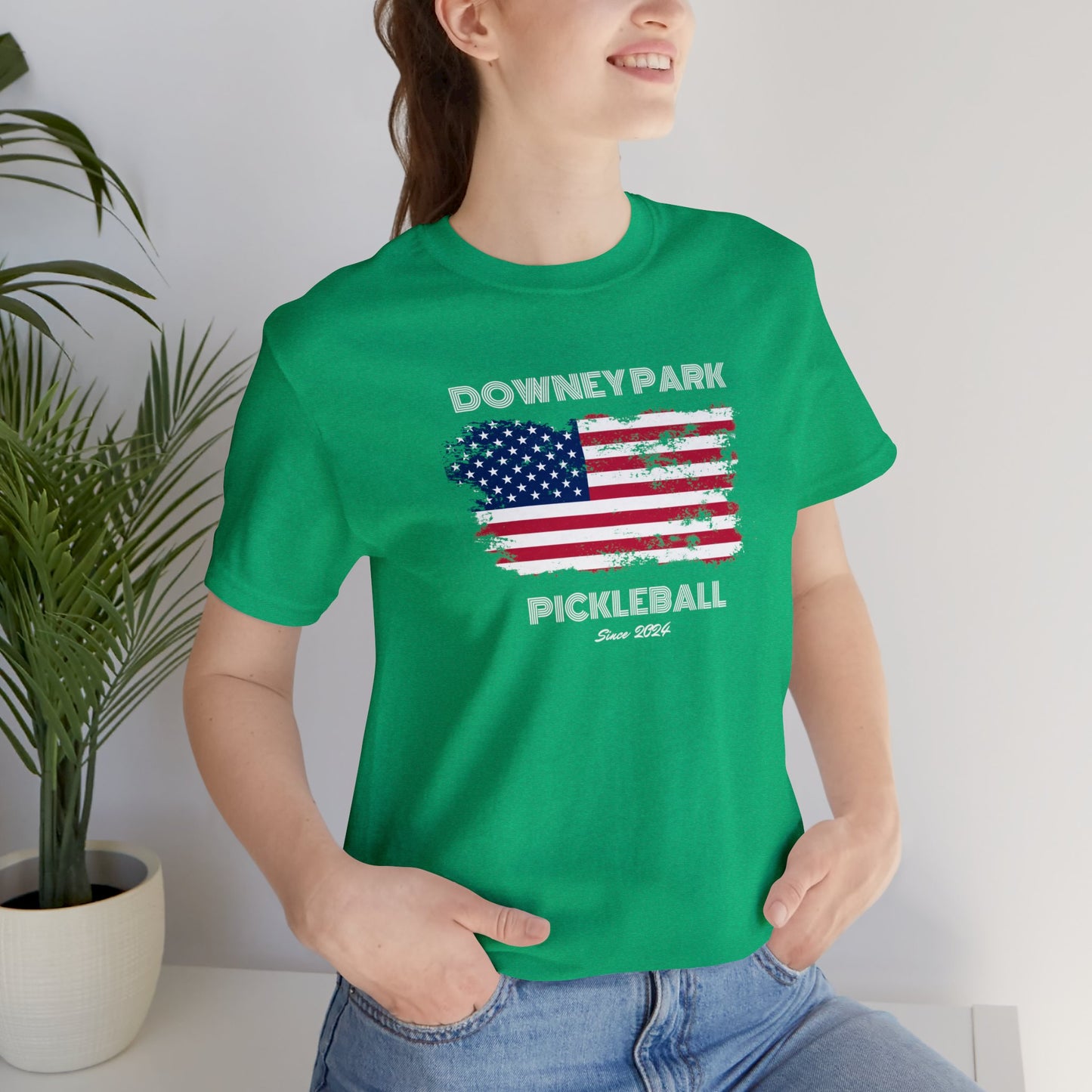 Downey Park Pickleball Since 2024 Premium T-Shirt