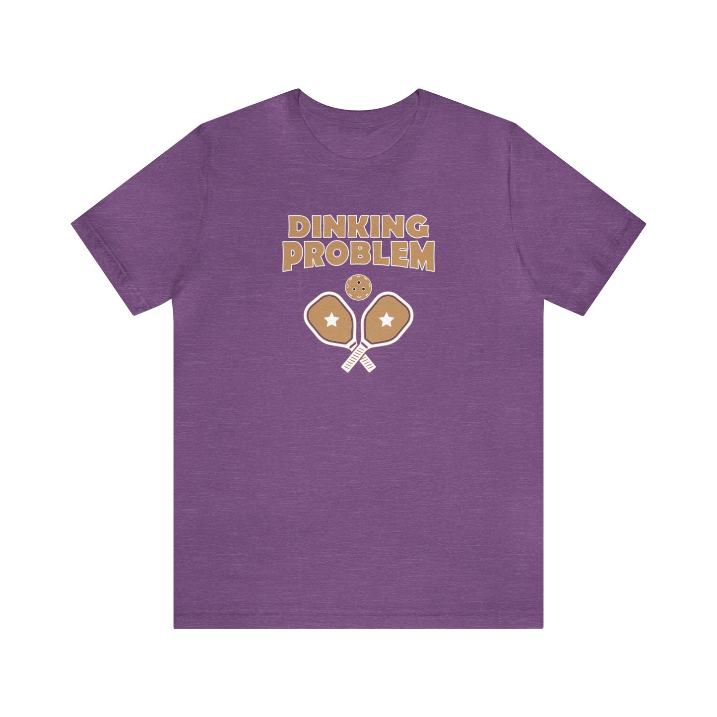 Unisex Dinking Problem Funny Premium Pickleball T-Shirt