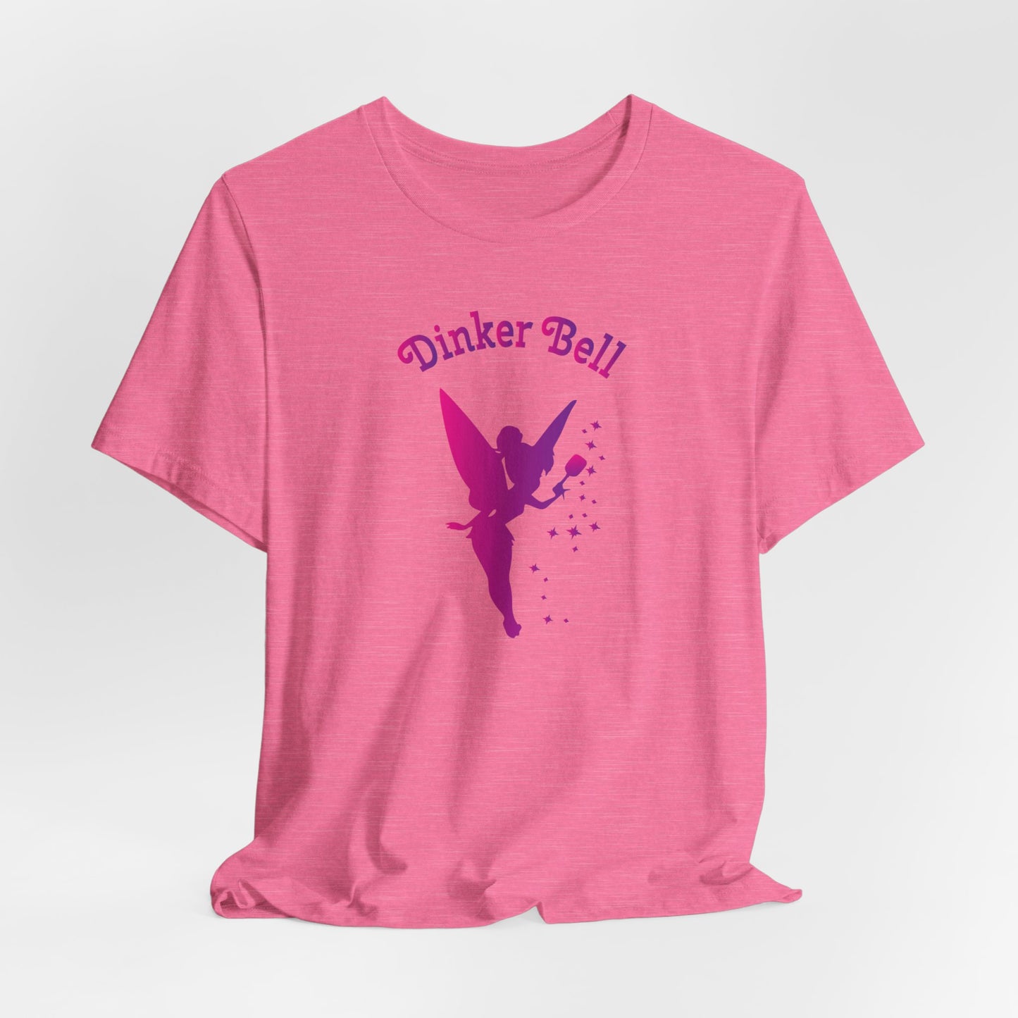 Dinker Bell Unisex Super Cute Premium Pickleball T-Shirt