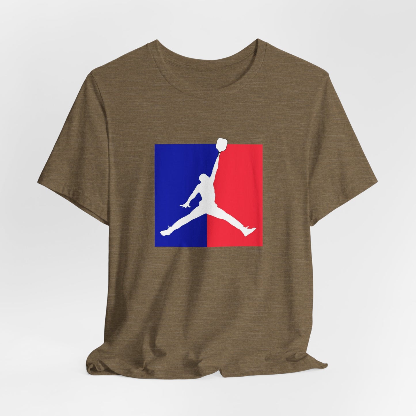 Pickleball Jumper Premium Unisex Tee Shirt - Unique Parody Design