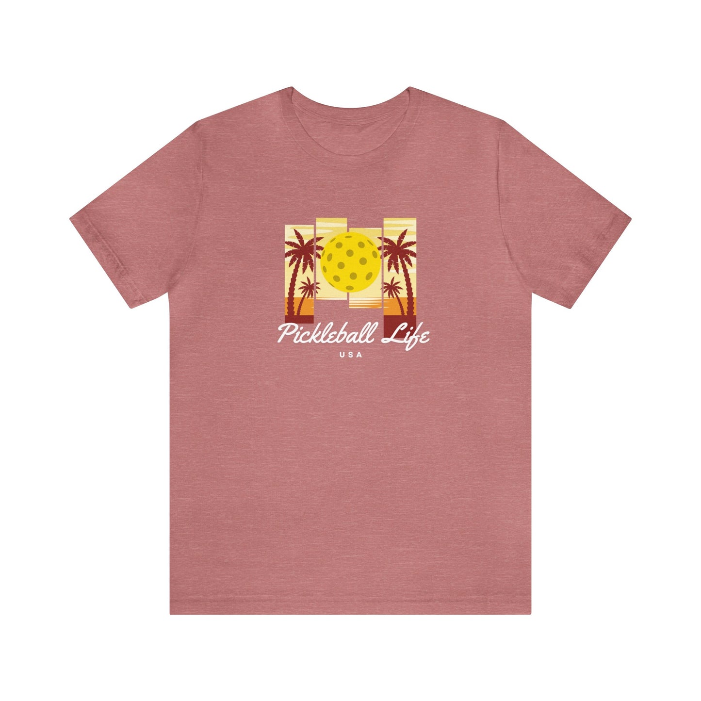 Unisex Pickleball Life USA Premium T-Shirt
