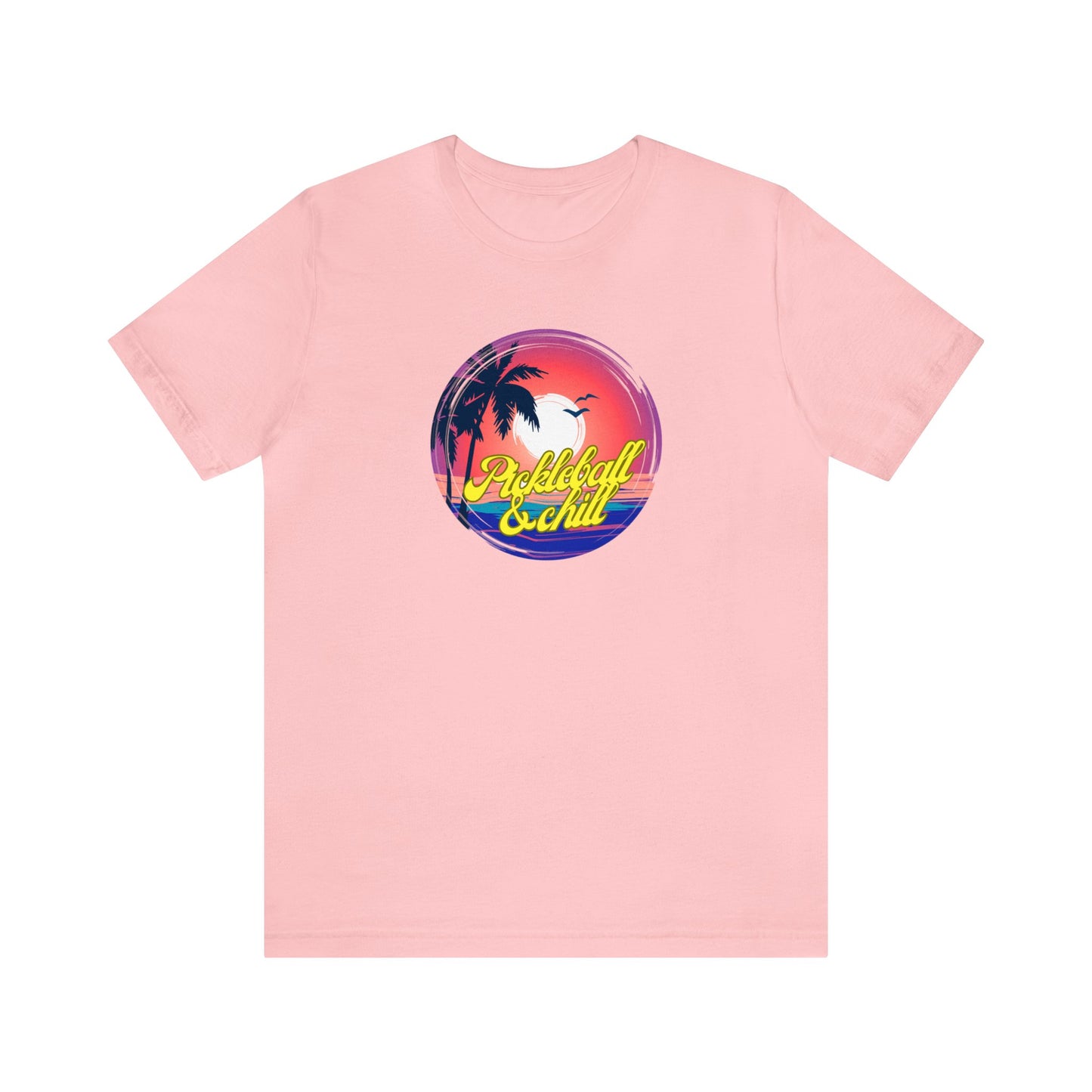 Unisex Pickleball & Chill Premium T-Shirt