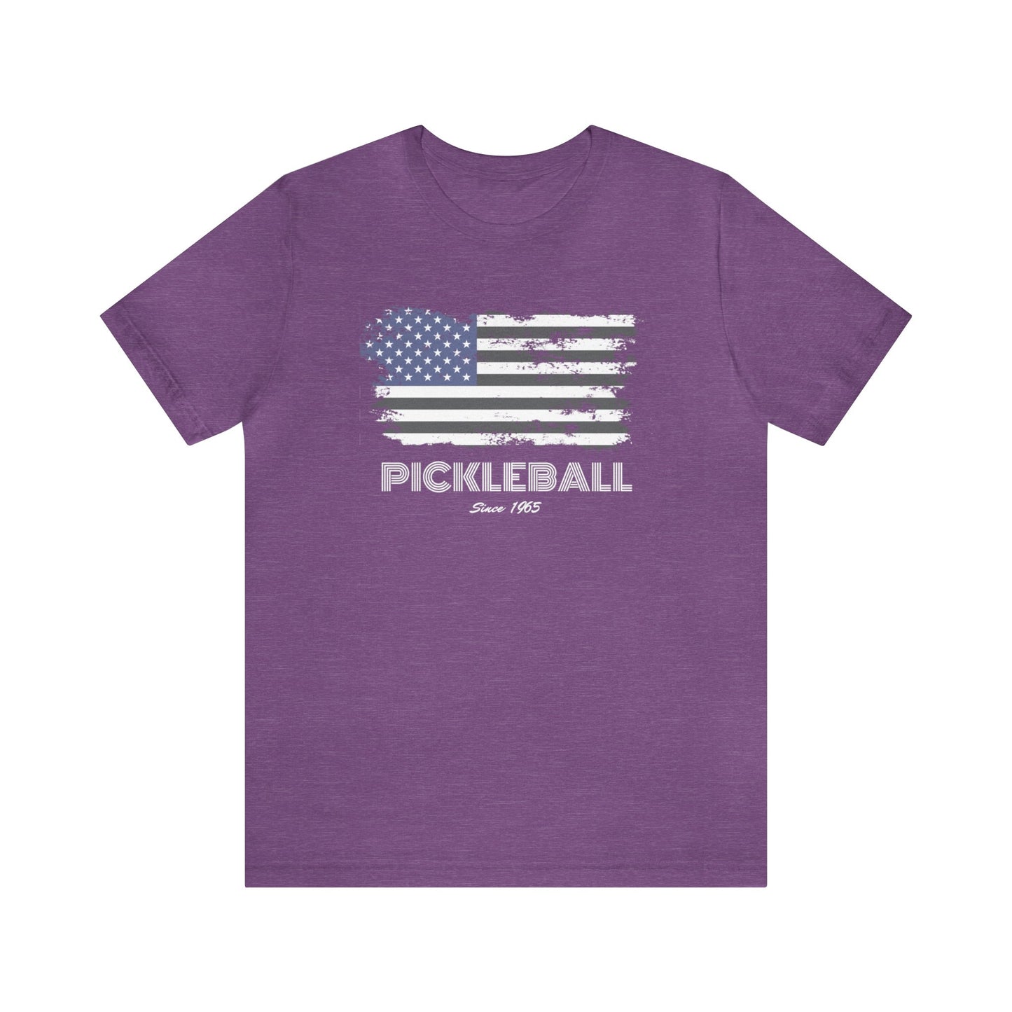 Unisex American Flag USA Pickleball Since 1965 Premium T-Shirt
