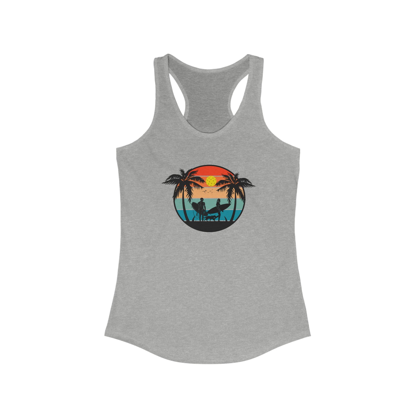 Pickleball Life Lifestyle Super Cute Women's Pickleball Tank Top