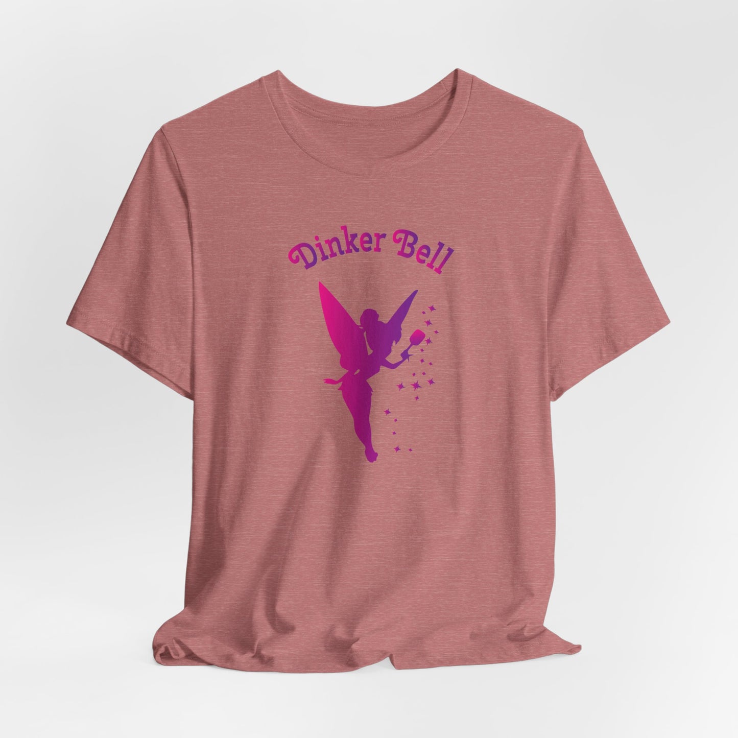 Dinker Bell Unisex Super Cute Premium Pickleball T-Shirt