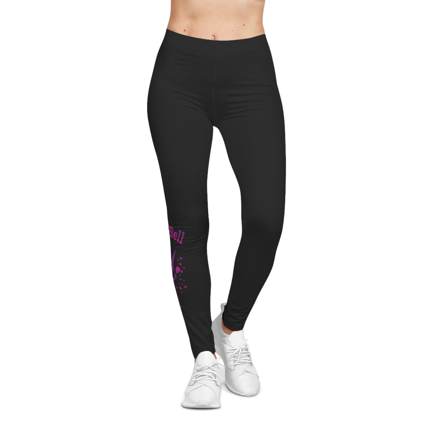 Dinker Bell Super Cute Women's Casual Pickleball Leggings