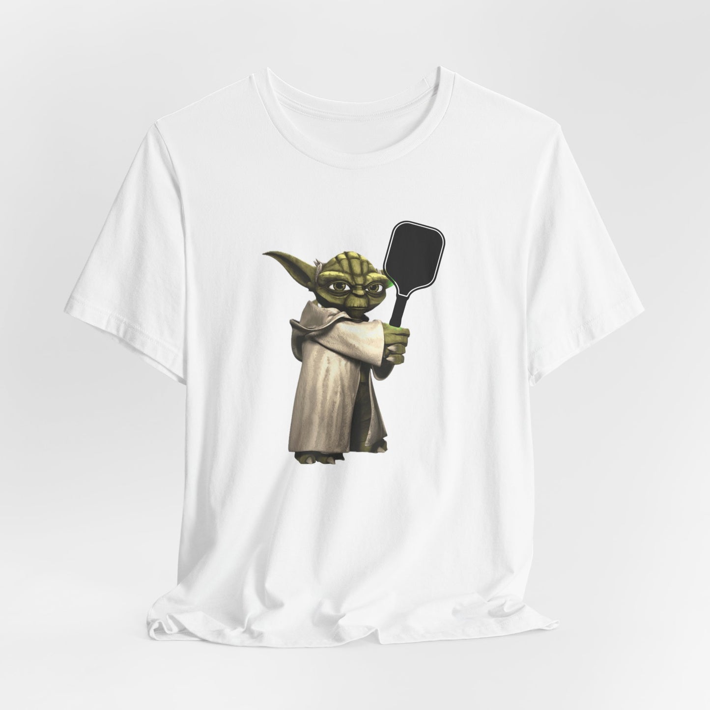 Yoda Star Wars Parody Unisex Premium Pickleball T-Shirt