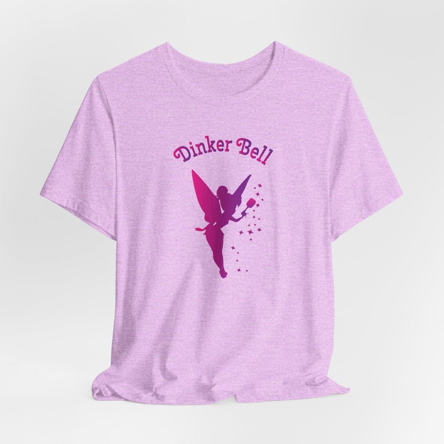 Dinker Bell Unisex Super Cute Premium Pickleball T-Shirt