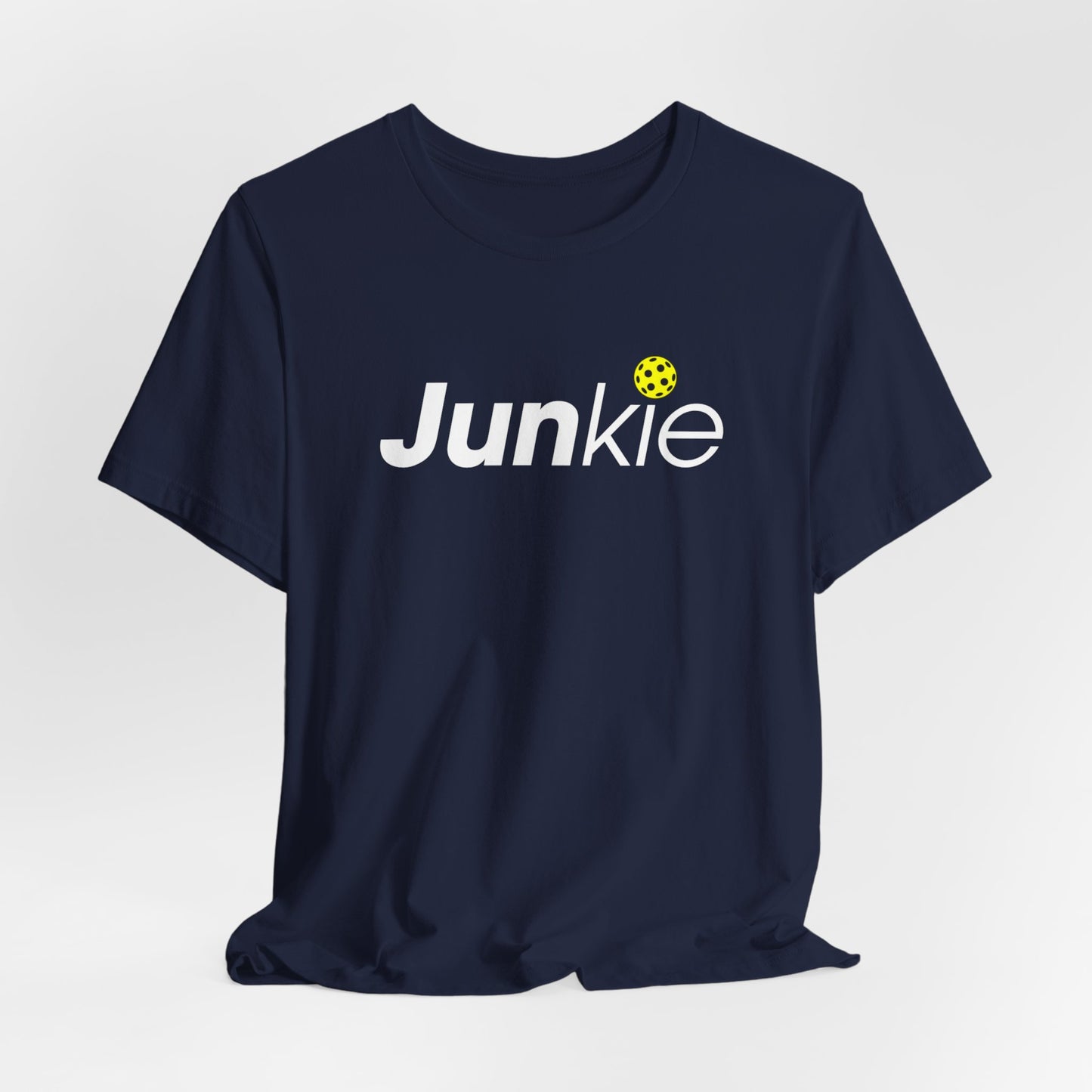 Pickleball Junkie Unisex Premium Pickleball T-Shirt