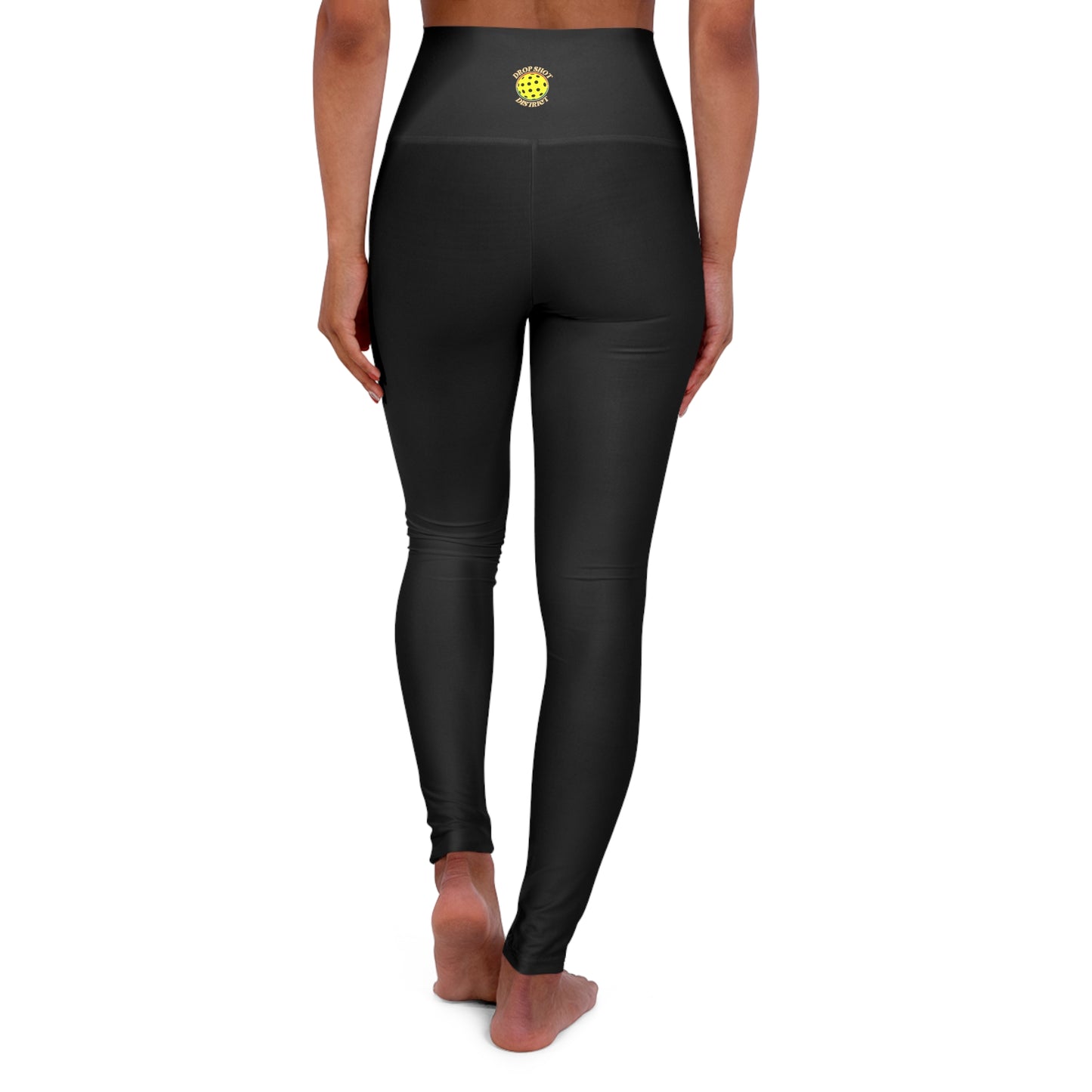 LOVE Pickleball Super Cute High Waisted Yoga Pickleball Leggings Skinny Fitting