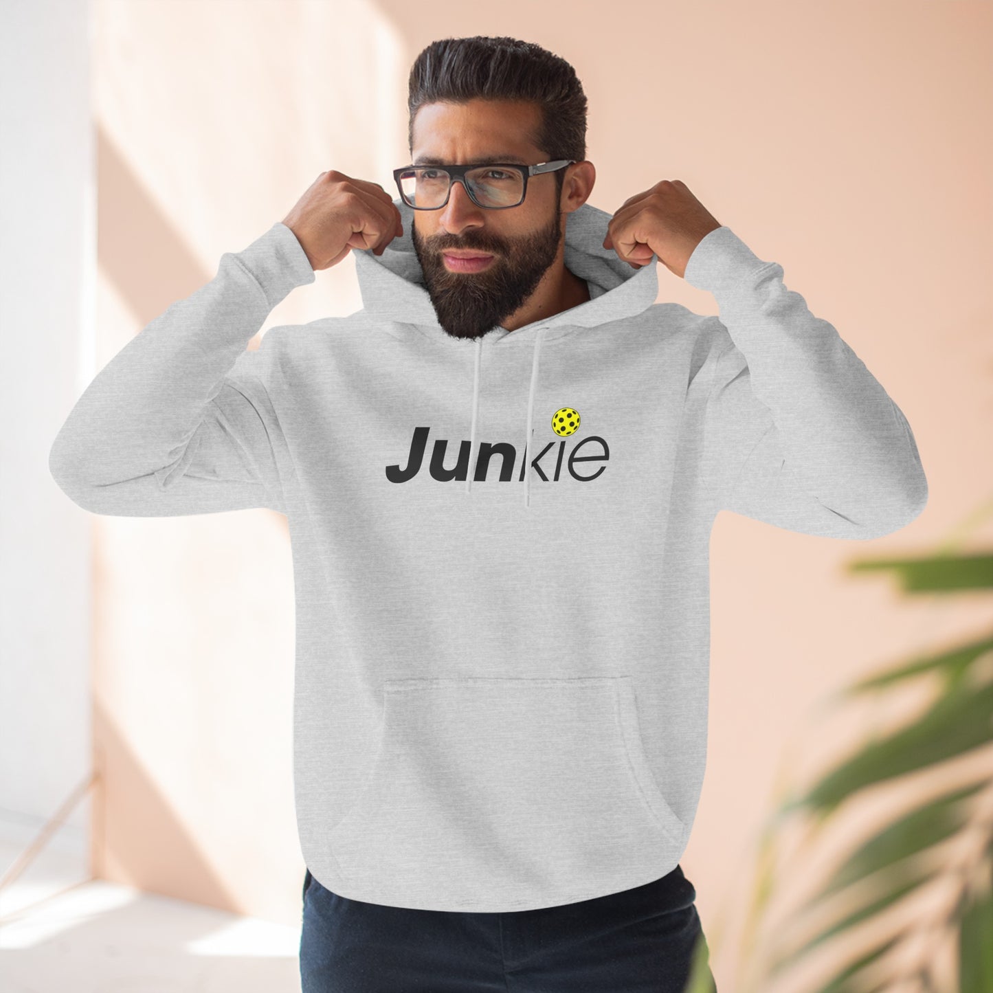 Pickleball Junkie Unisex Premium Pullover Hoodie | Pickleball Junkies