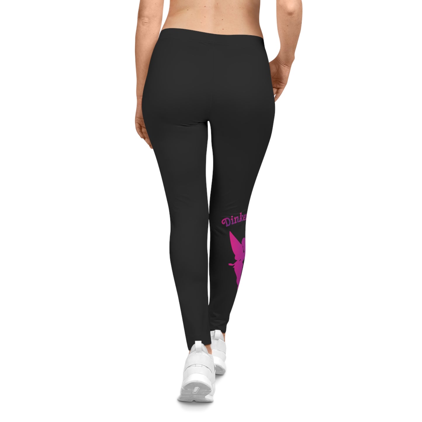 Dinker Bell Super Cute Women's Casual Pickleball Leggings