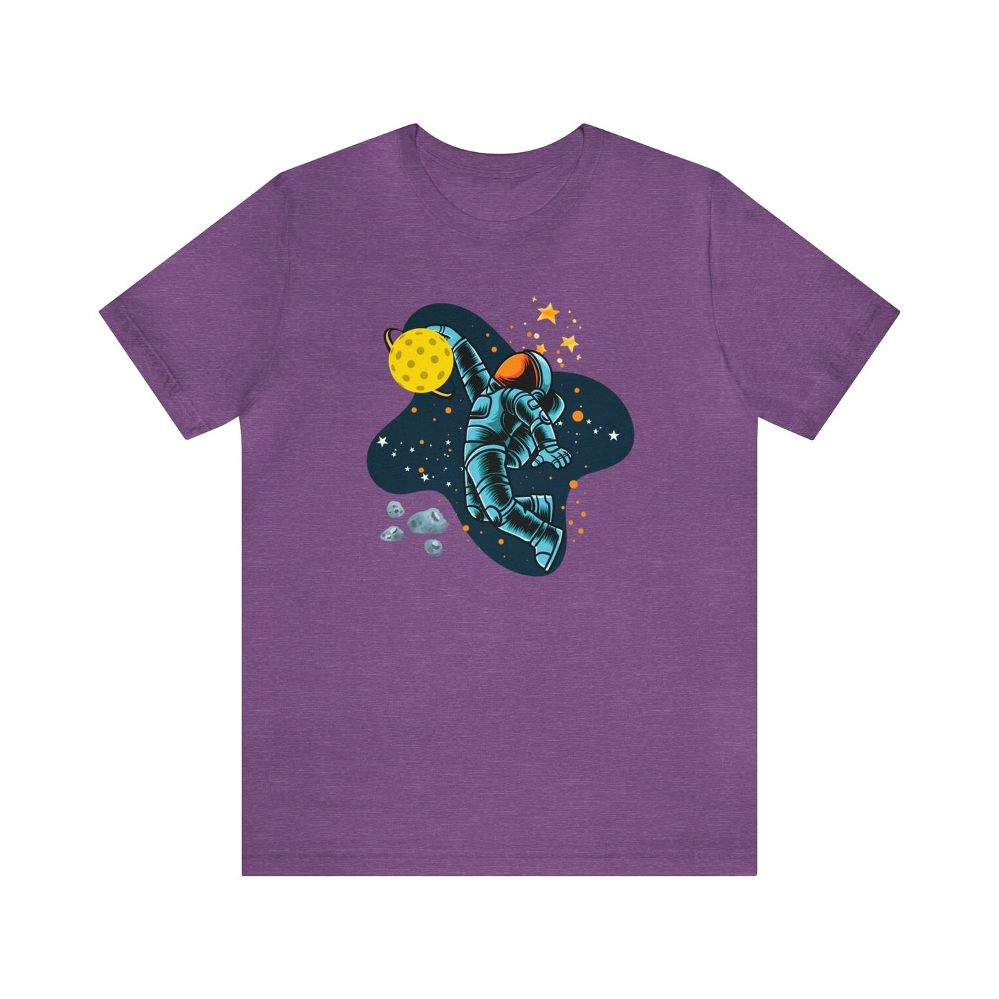Pickleball Space Astronaut Unisex Premium T-Shirt