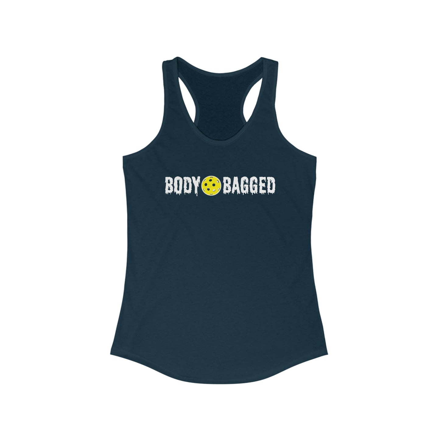 Body Bagged Pickleball Women's Racerback Pickleball Tank Top