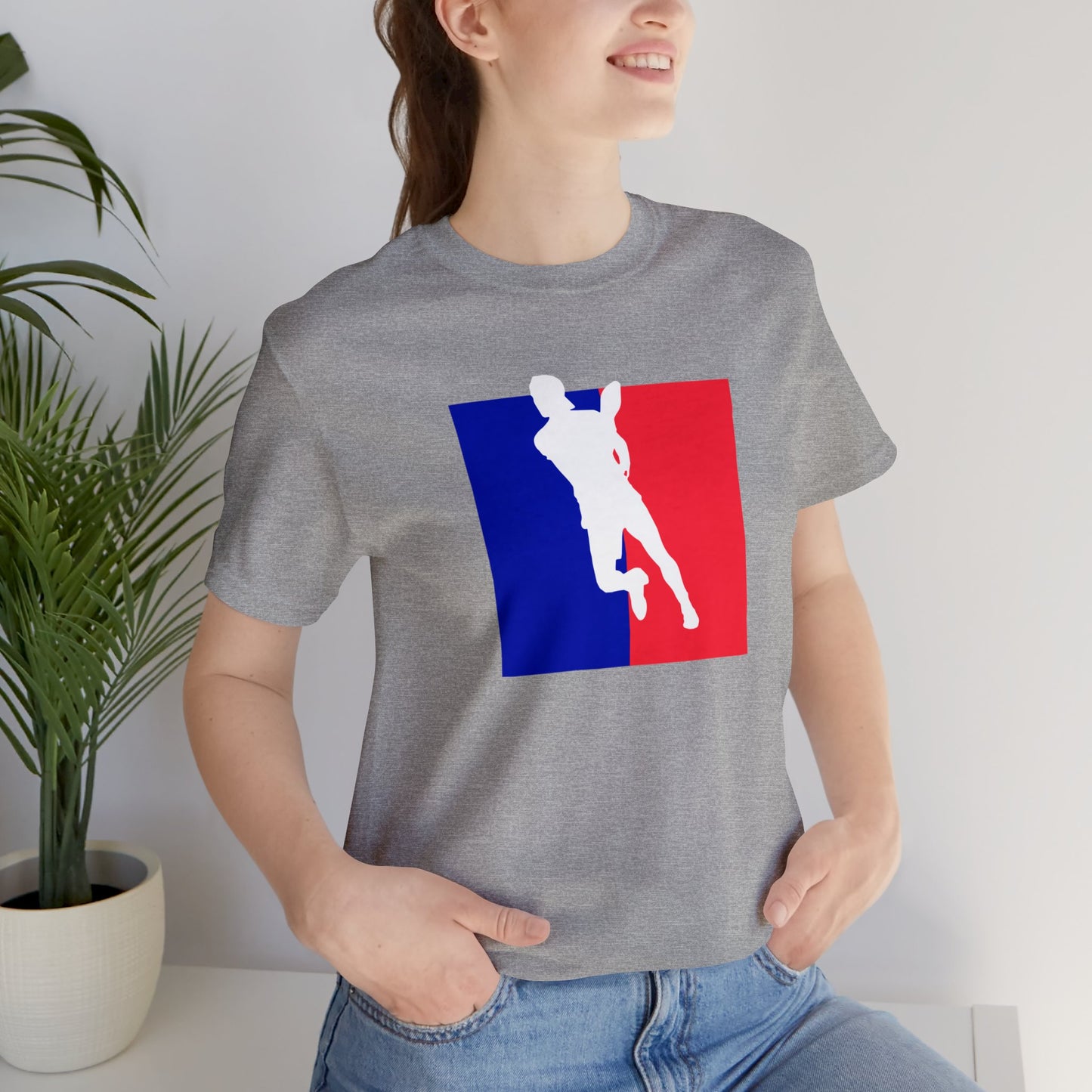 Unisex Pickleball Player Logo Cool, Unique Design Premium T-Shirt