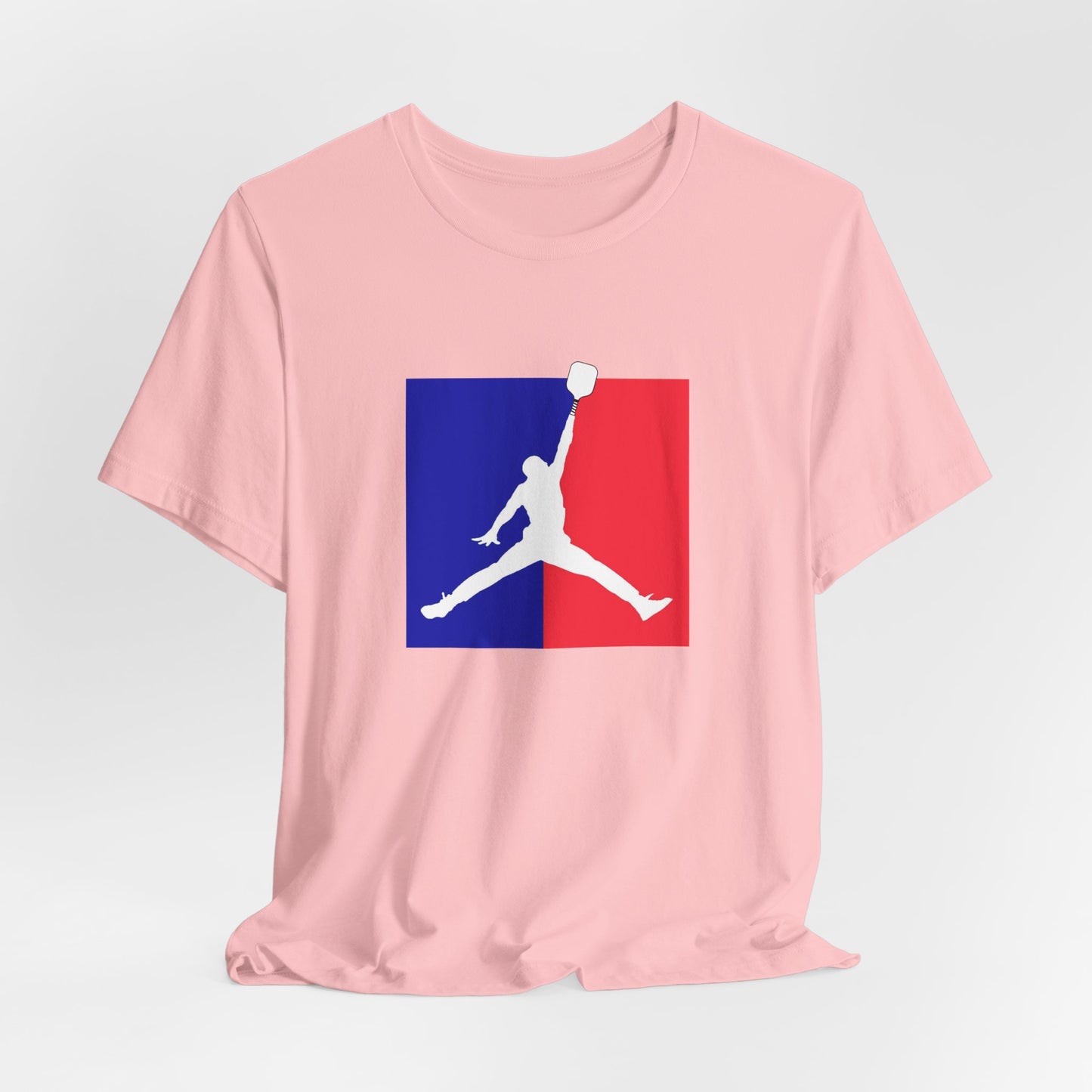 Pickleball Jumper Premium Unisex Tee Shirt - Unique Parody Design