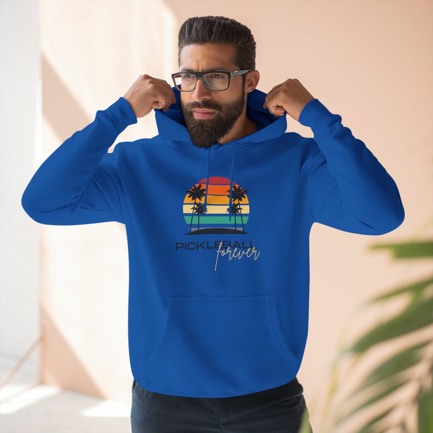 Pickleball Forever Unisex Gorgeous Premium Pullover Hoodie