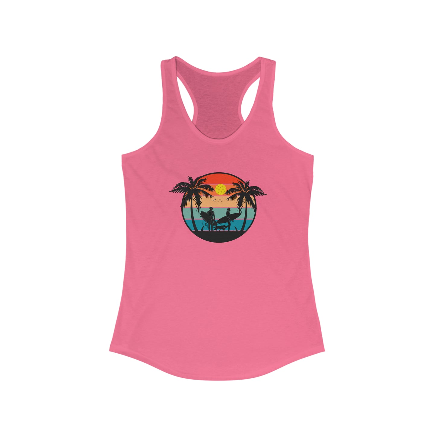 Pickleball Life Lifestyle Super Cute Women's Pickleball Tank Top