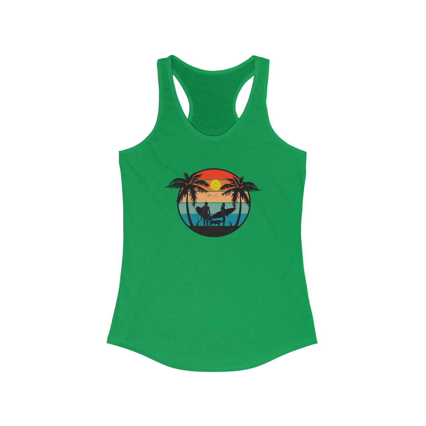 Pickleball Life Lifestyle Super Cute Women's Pickleball Tank Top