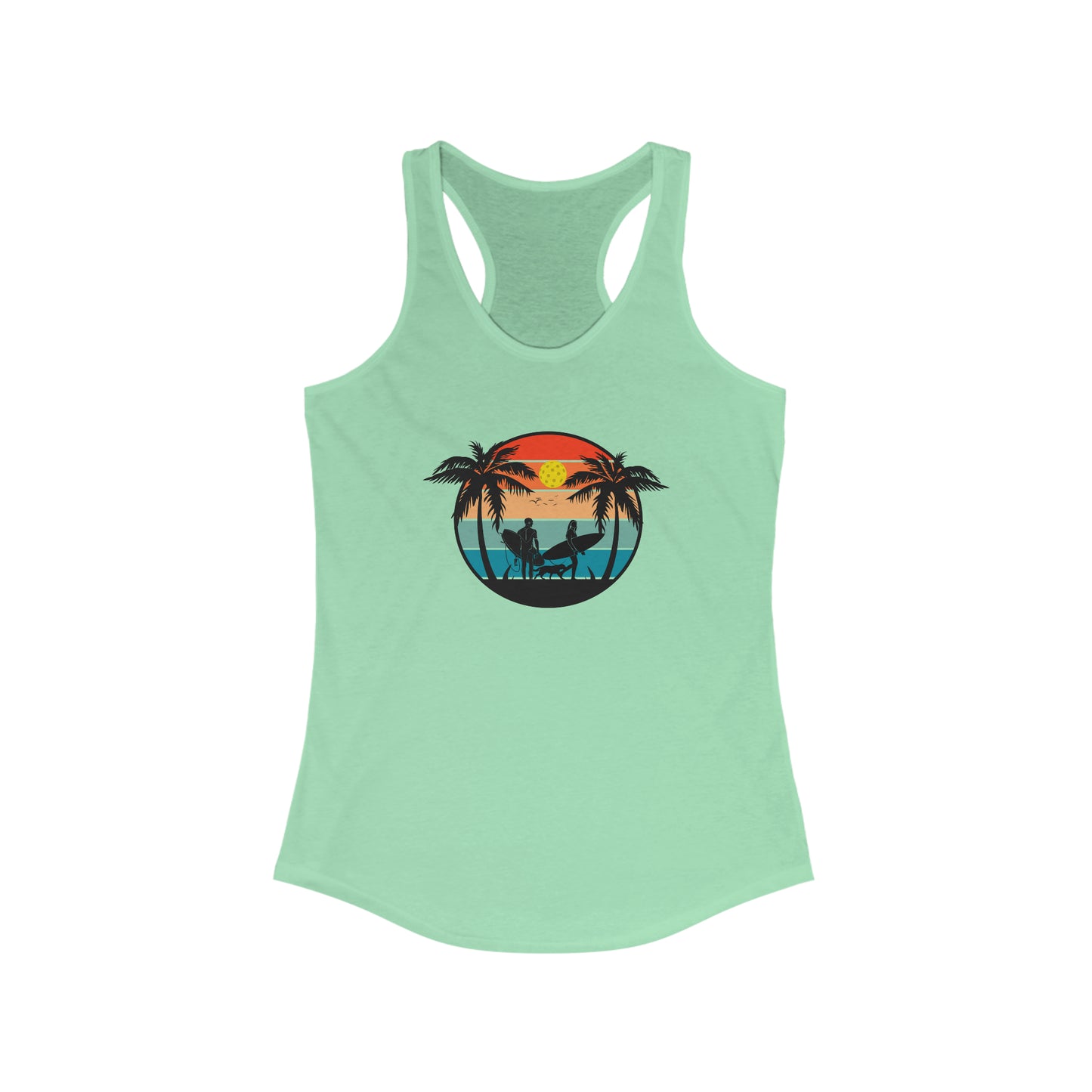 Pickleball Life Lifestyle Super Cute Women's Pickleball Tank Top