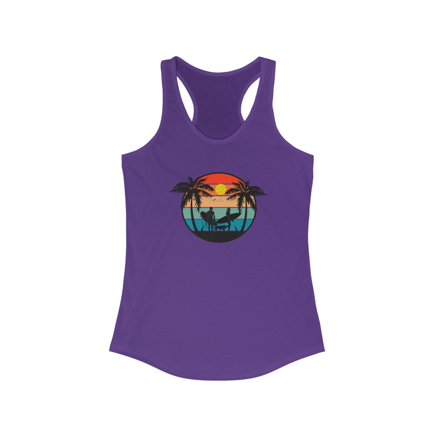 Pickleball Life Lifestyle Super Cute Women's Pickleball Tank Top