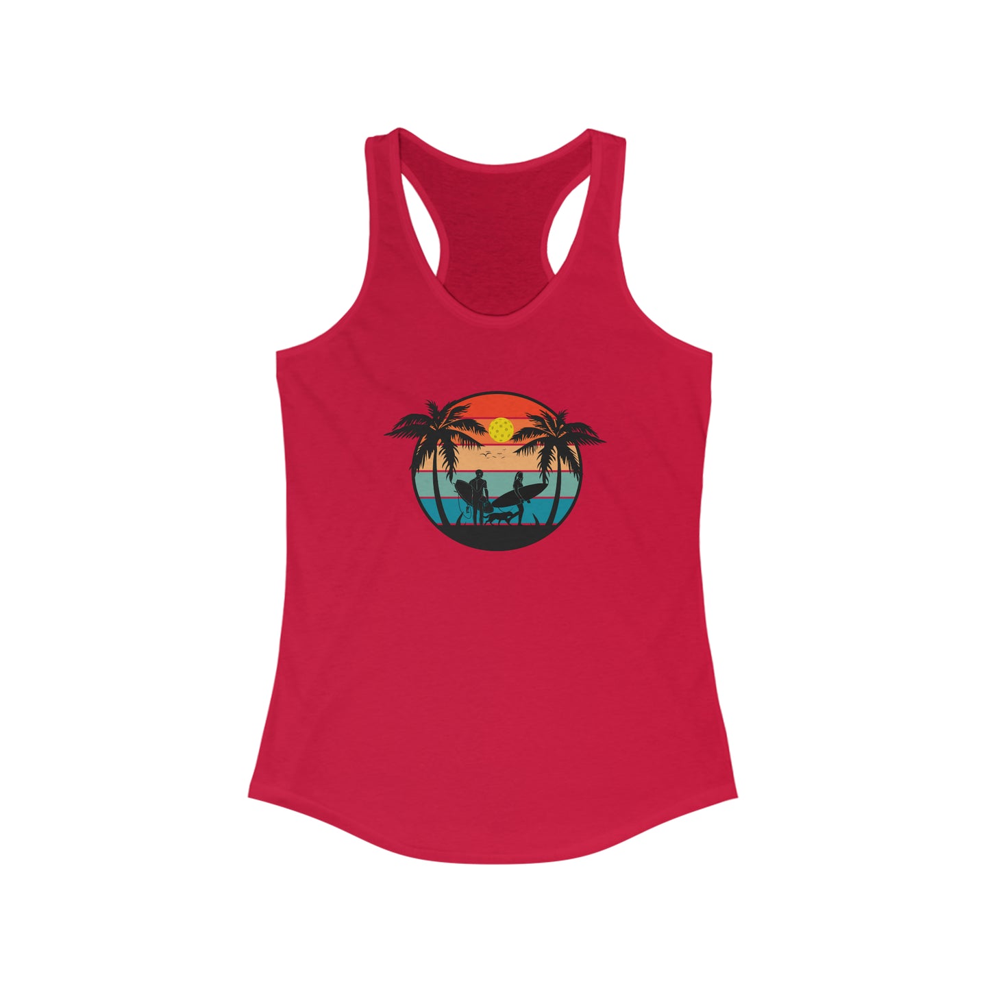Pickleball Life Lifestyle Super Cute Women's Pickleball Tank Top