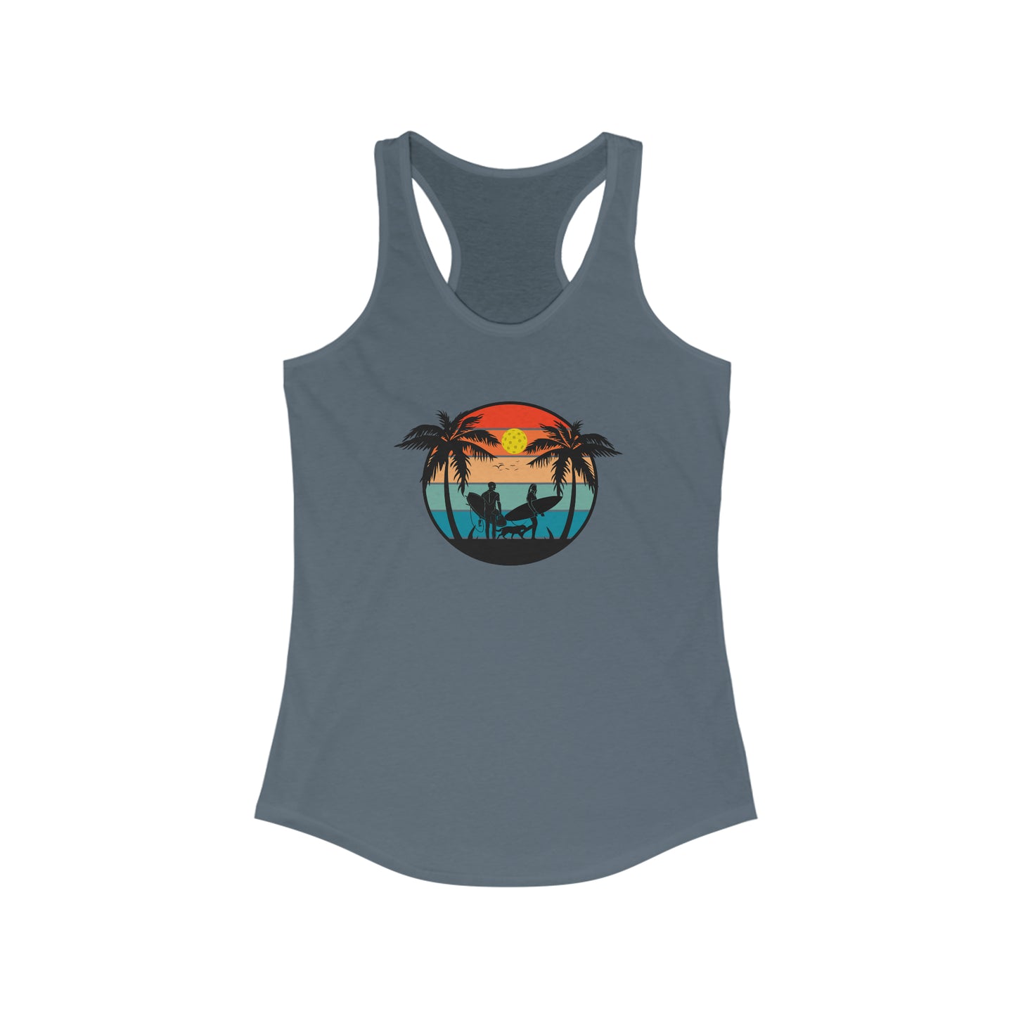 Pickleball Life Lifestyle Super Cute Women's Pickleball Tank Top