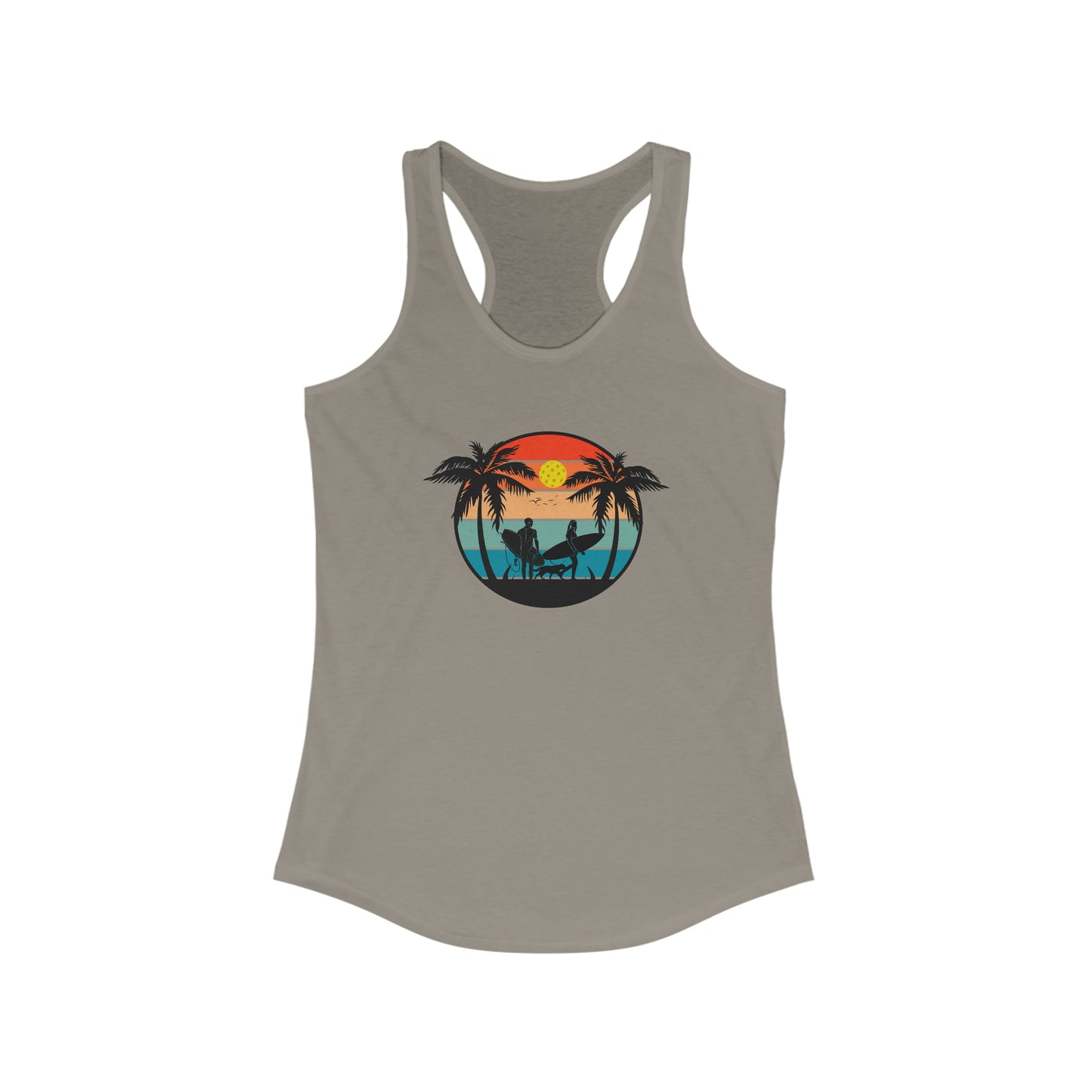 Pickleball Life Lifestyle Super Cute Women's Pickleball Tank Top