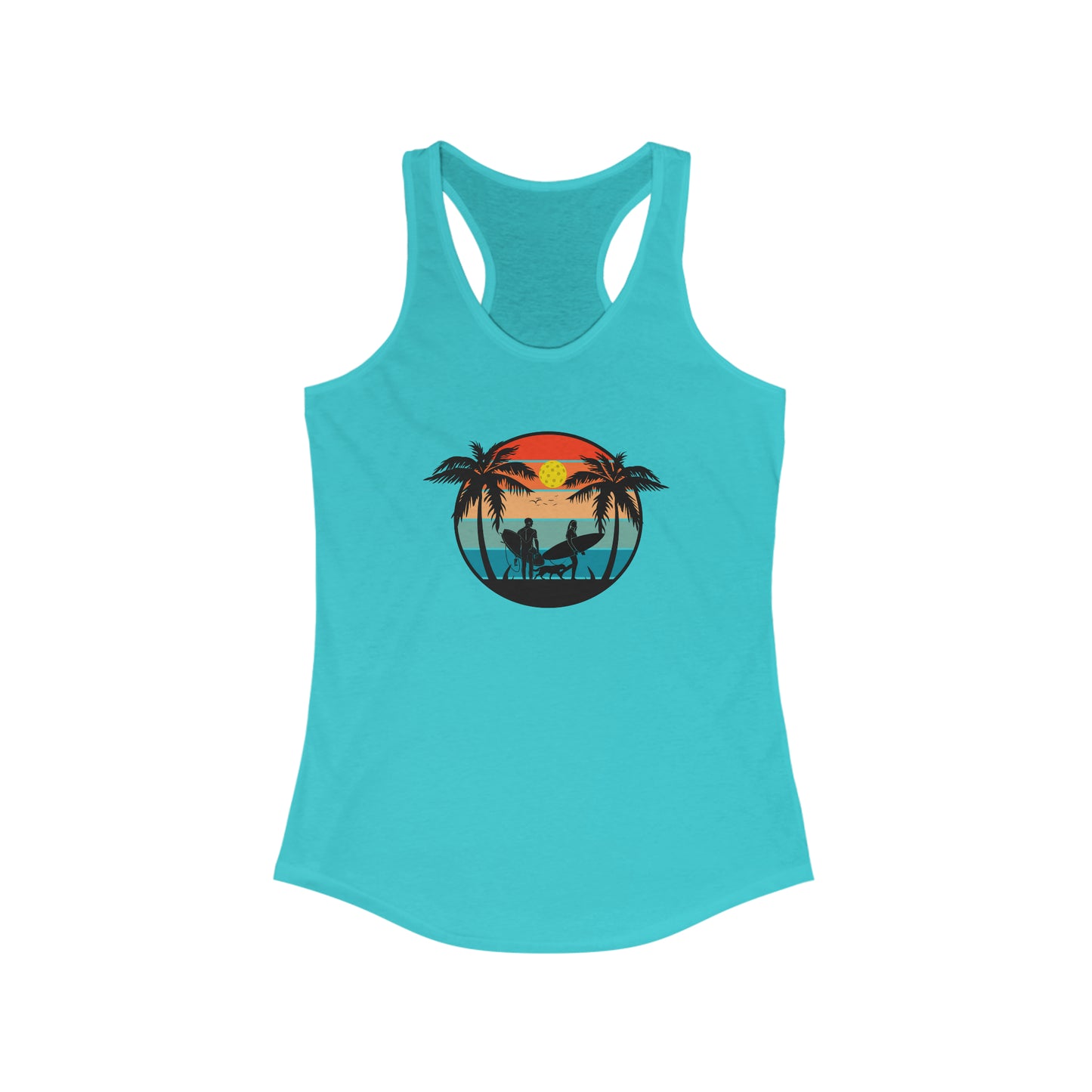 Pickleball Life Lifestyle Super Cute Women's Pickleball Tank Top