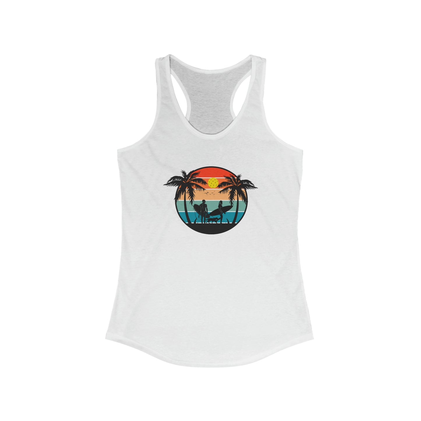 Pickleball Life Lifestyle Super Cute Women's Pickleball Tank Top