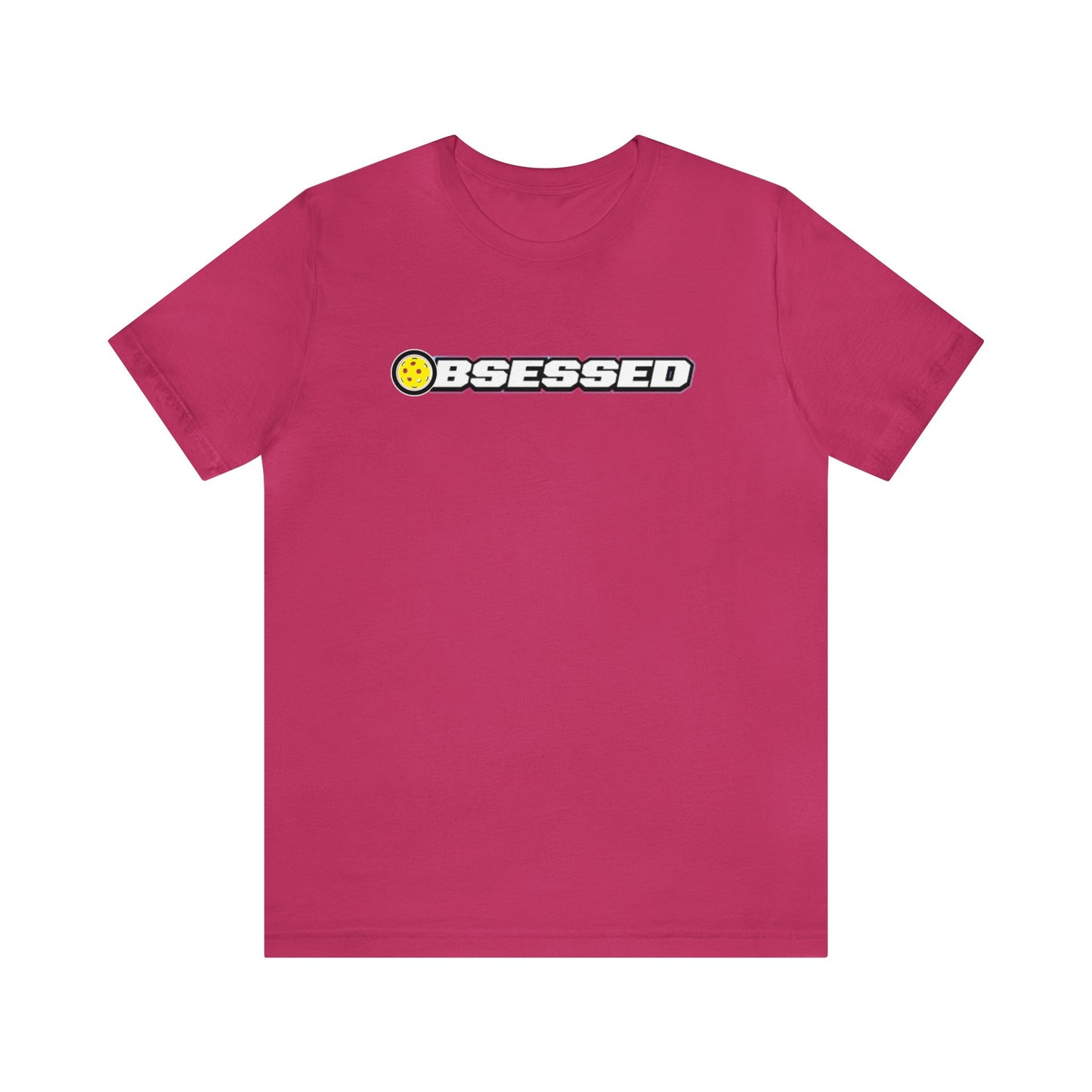 Unisex Obsessed With Pickleball Premium T-Shirt