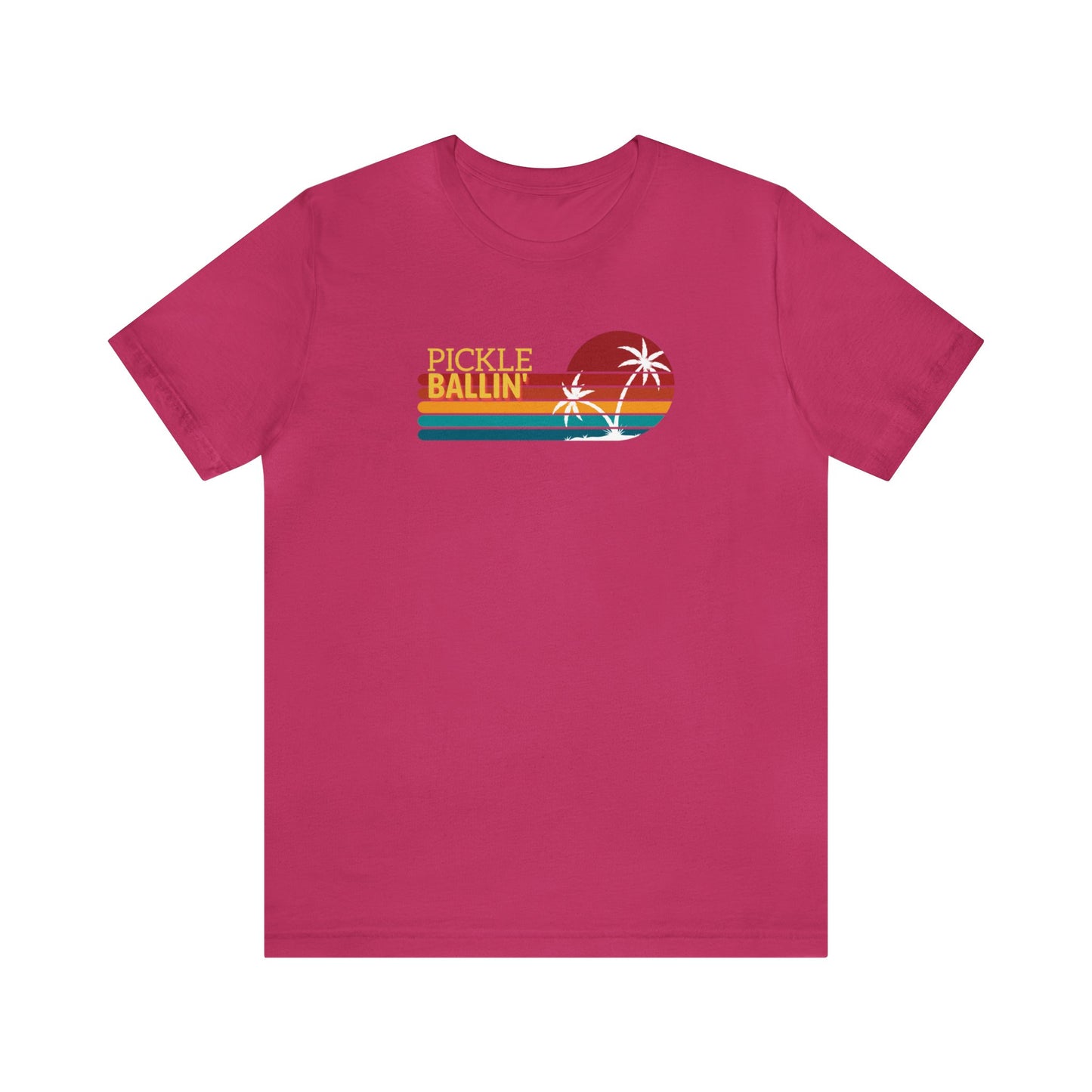 Unisex Pickleballin' Premium Pickleball T-Shirt
