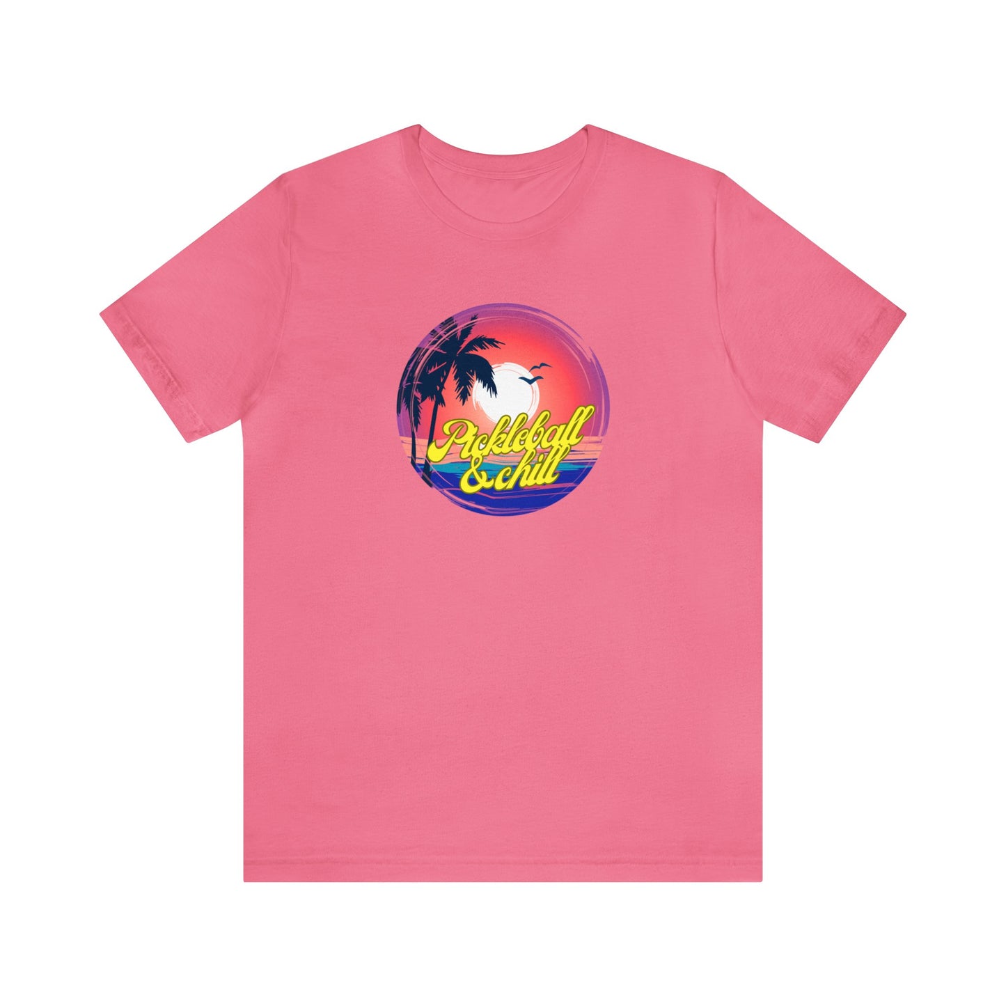 Unisex Pickleball & Chill Premium T-Shirt