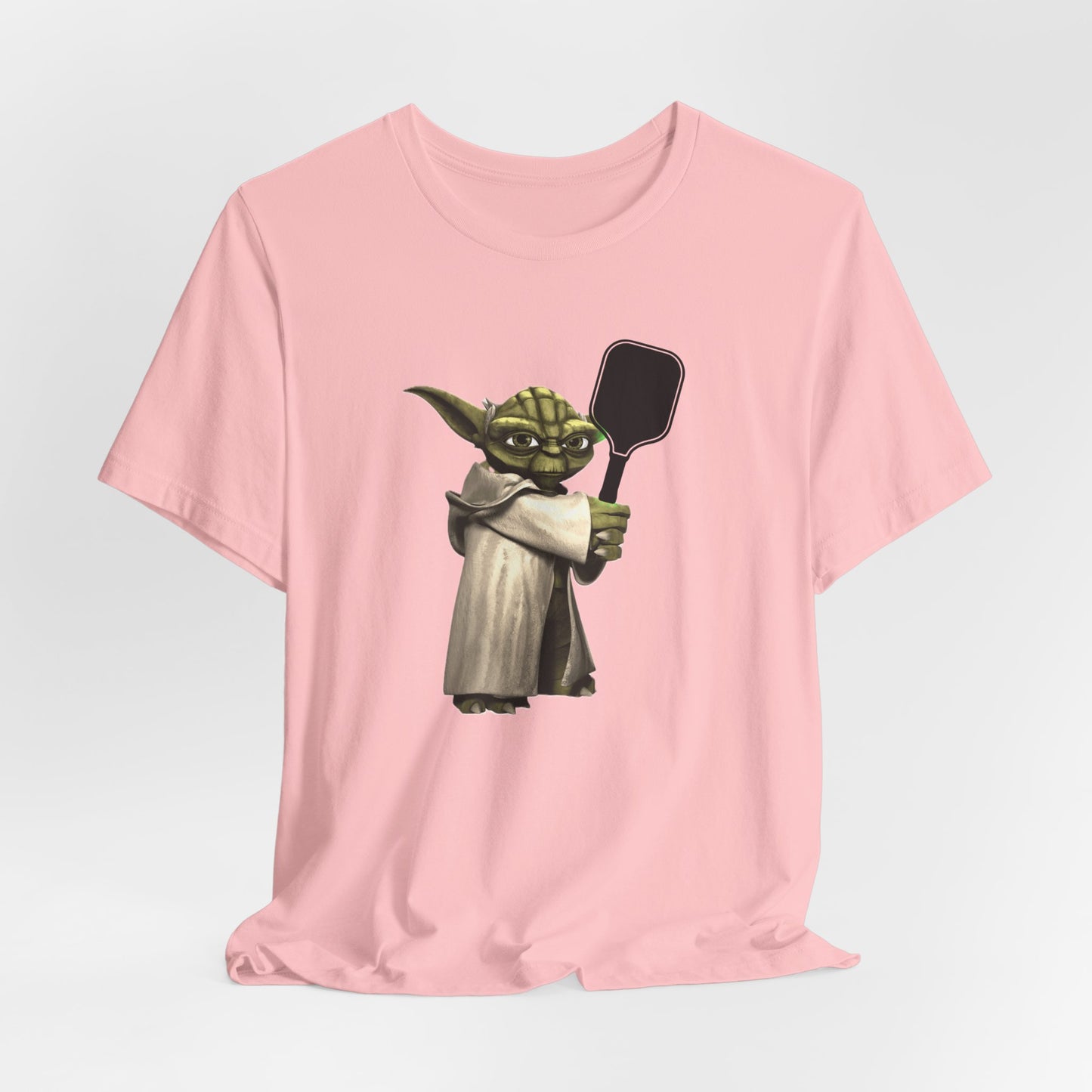 Yoda Star Wars Parody Unisex Premium Pickleball T-Shirt