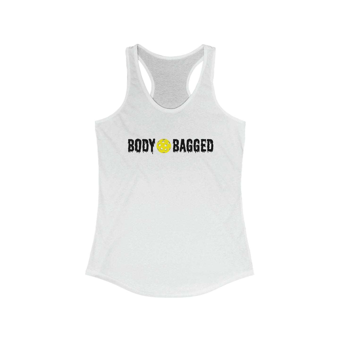 Body Bagged Pickleball Women's Racerback Pickleball Tank Top