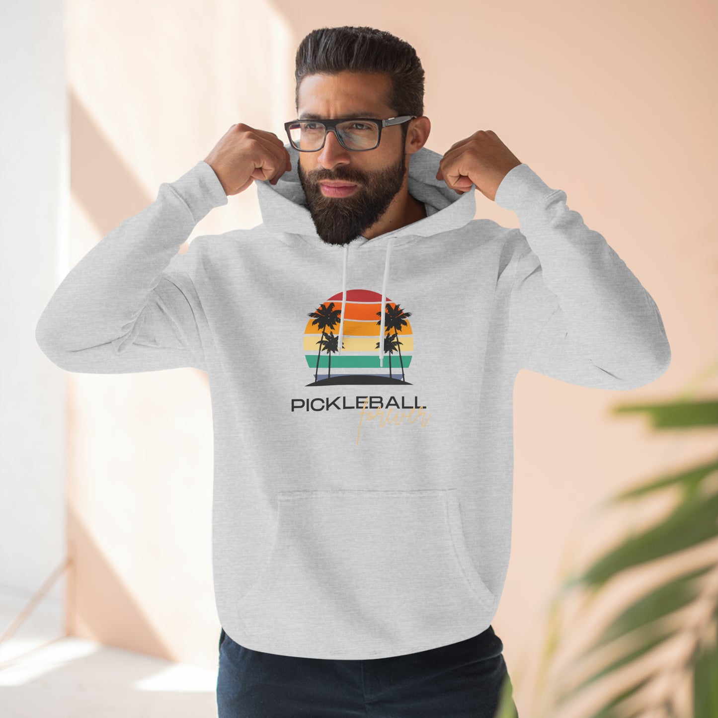 Pickleball Forever Unisex Gorgeous Premium Pullover Hoodie