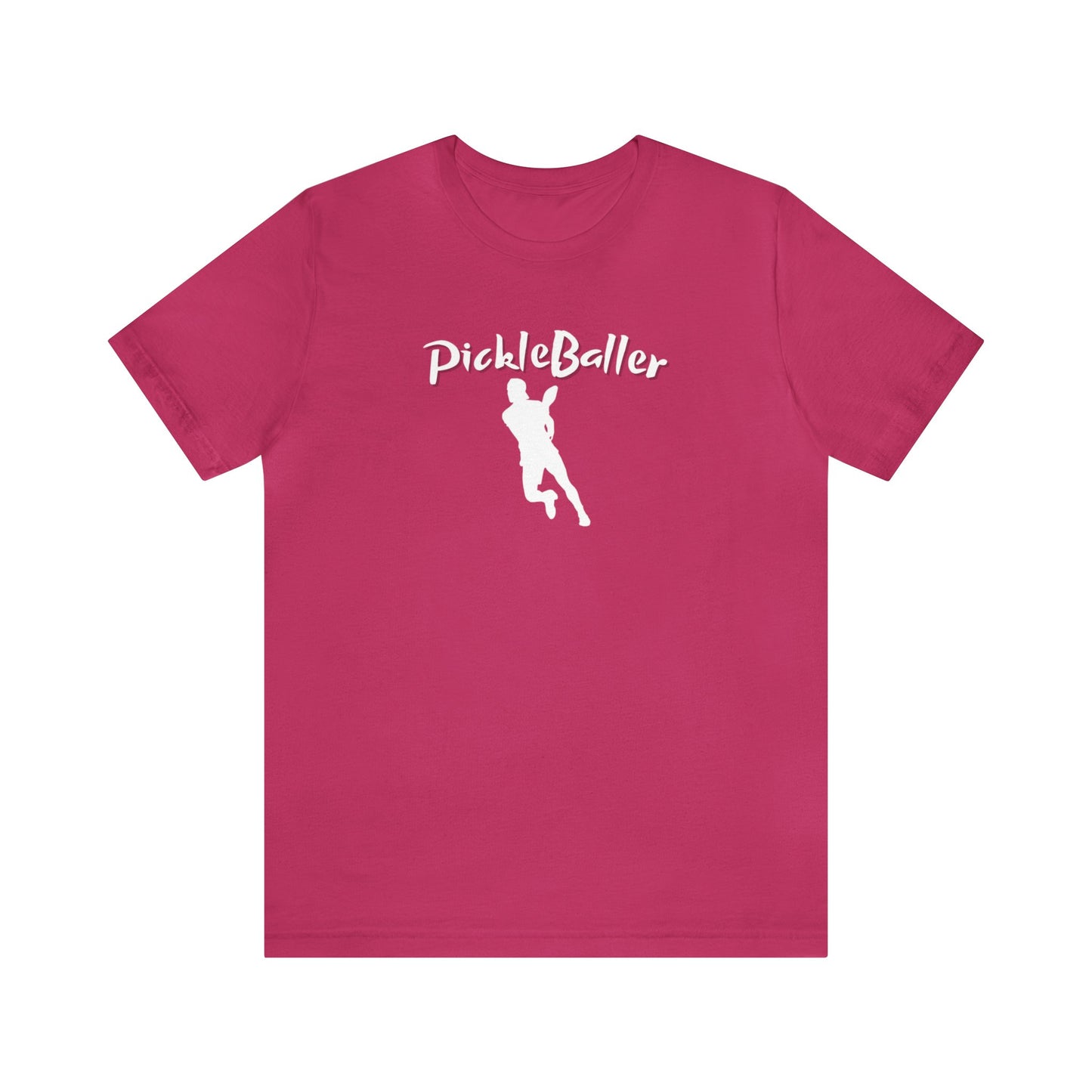 Pickleballer Unisex Premium Pickleball T-Shirt