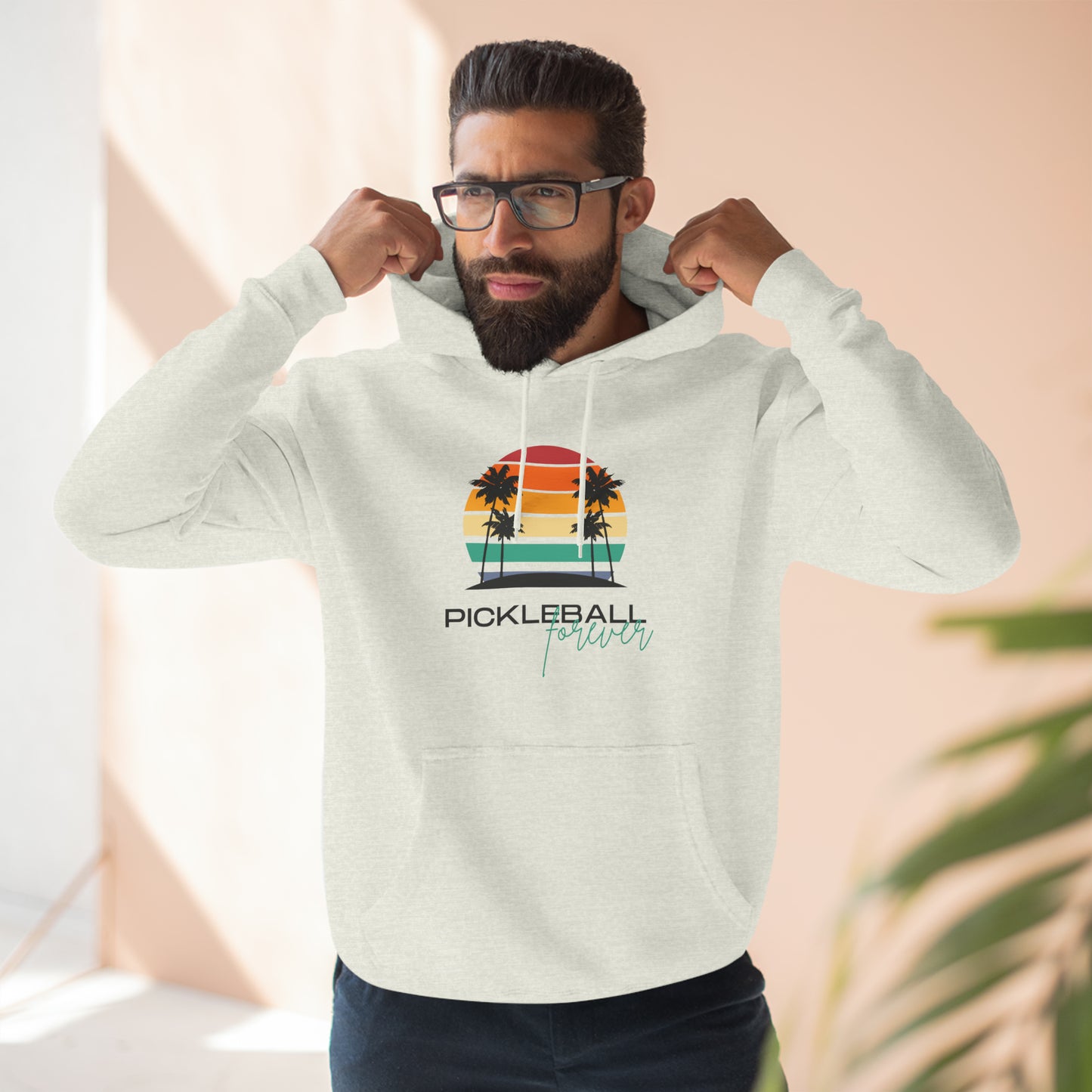 Pickleball Forever Unisex Gorgeous Premium Pullover Hoodie