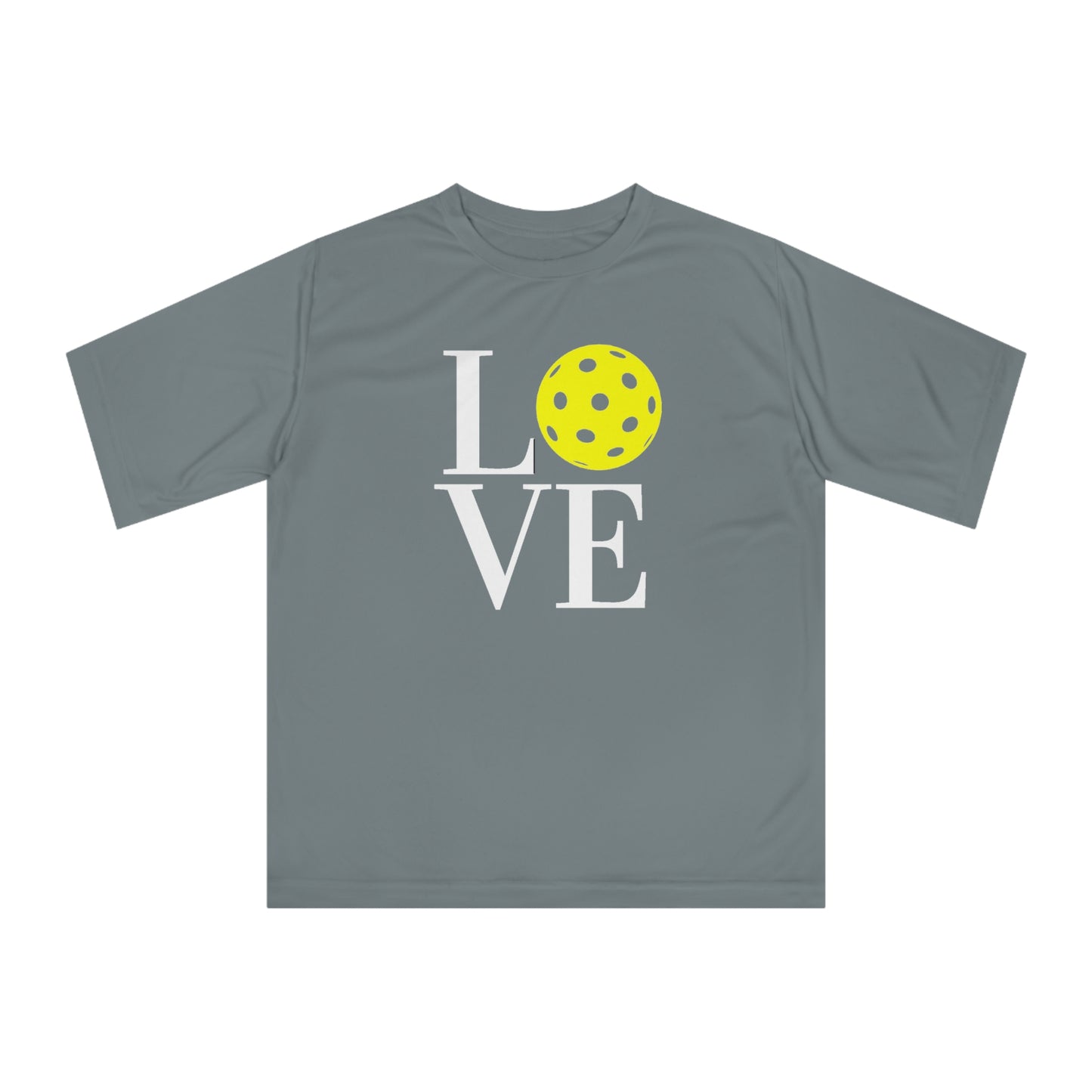 LOVE Pickleball Super Cute Unisex Performance T-shirt