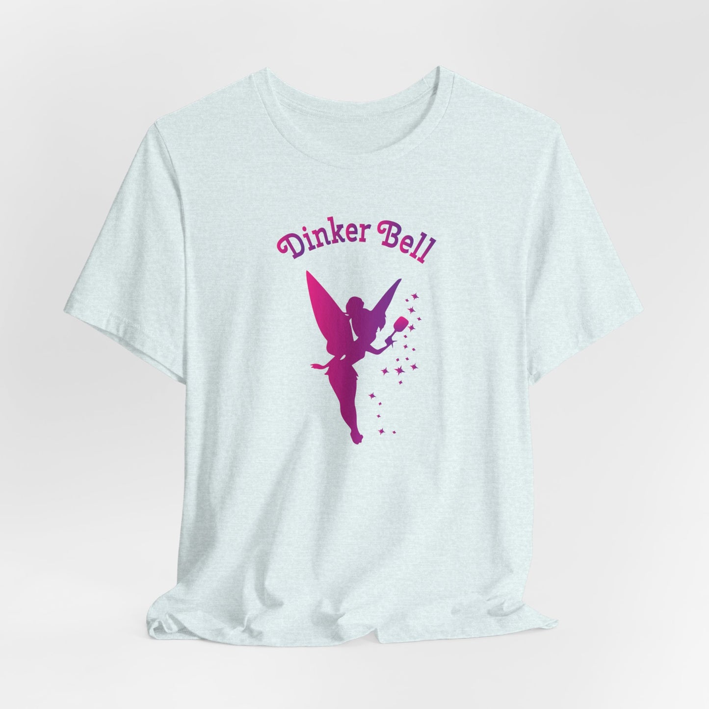 Dinker Bell Unisex Super Cute Premium Pickleball T-Shirt