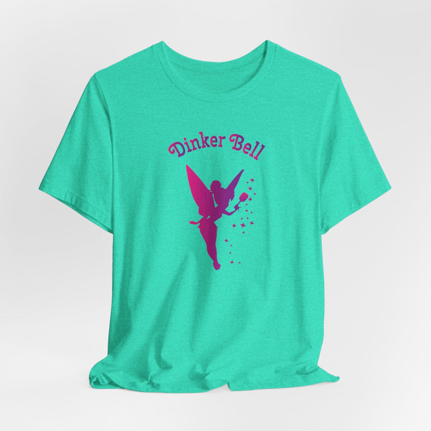 Dinker Bell Unisex Super Cute Premium Pickleball T-Shirt