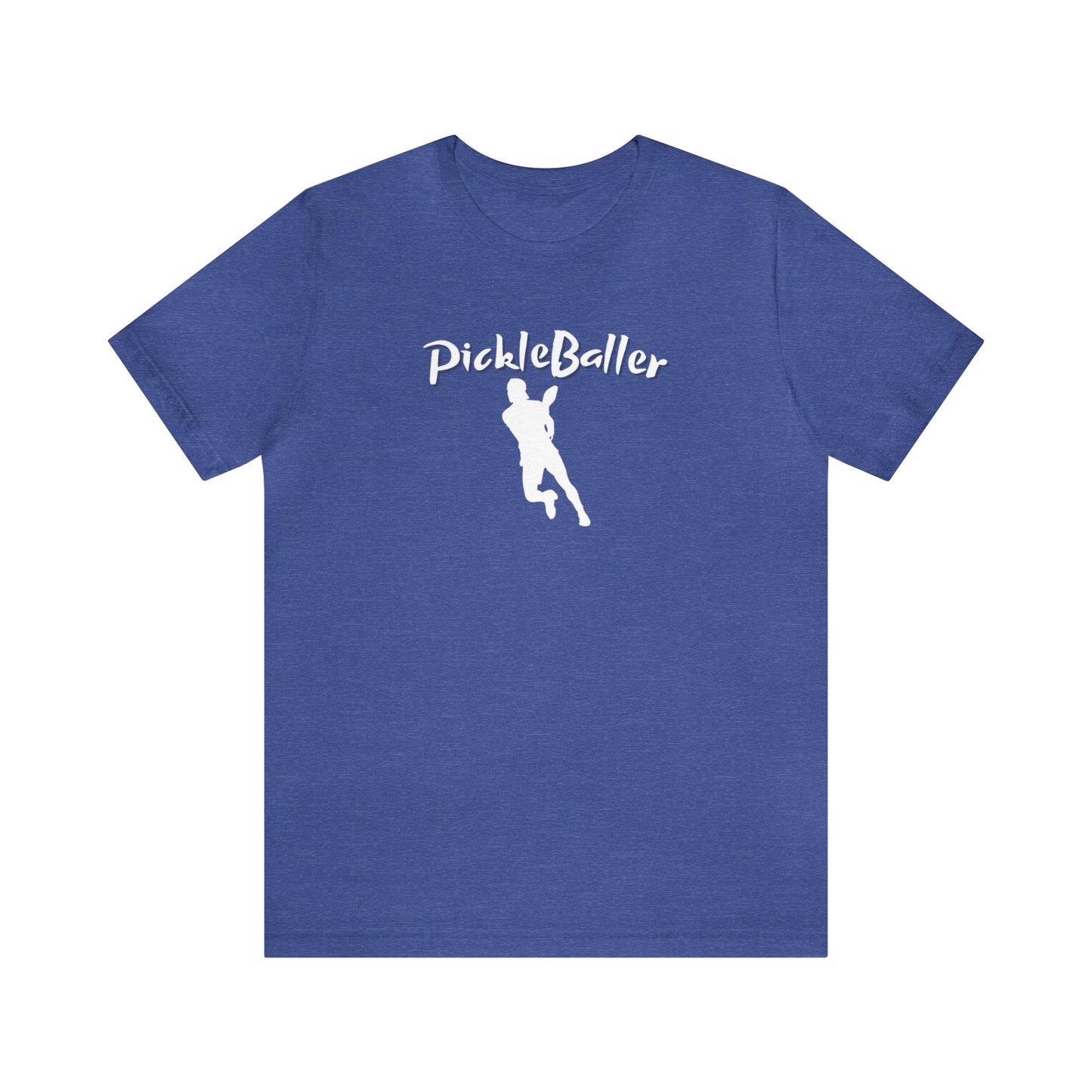 Pickleballer Unisex Premium Pickleball T-Shirt