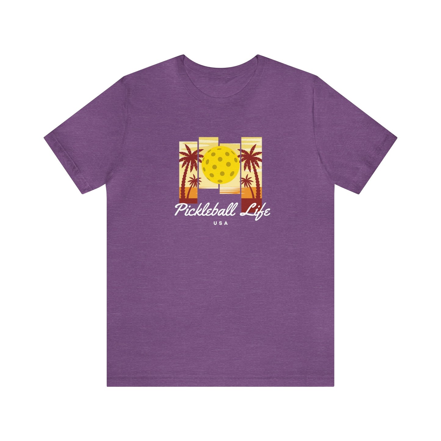 Unisex Pickleball Life USA Premium T-Shirt