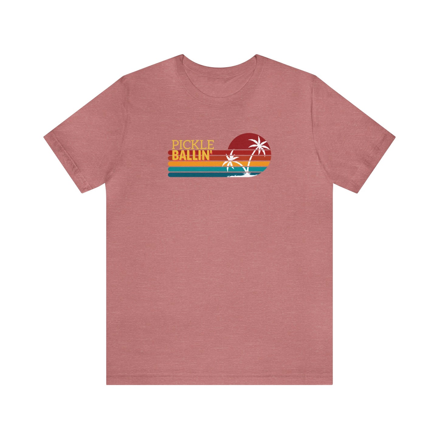 Unisex Pickleballin' Premium Pickleball T-Shirt