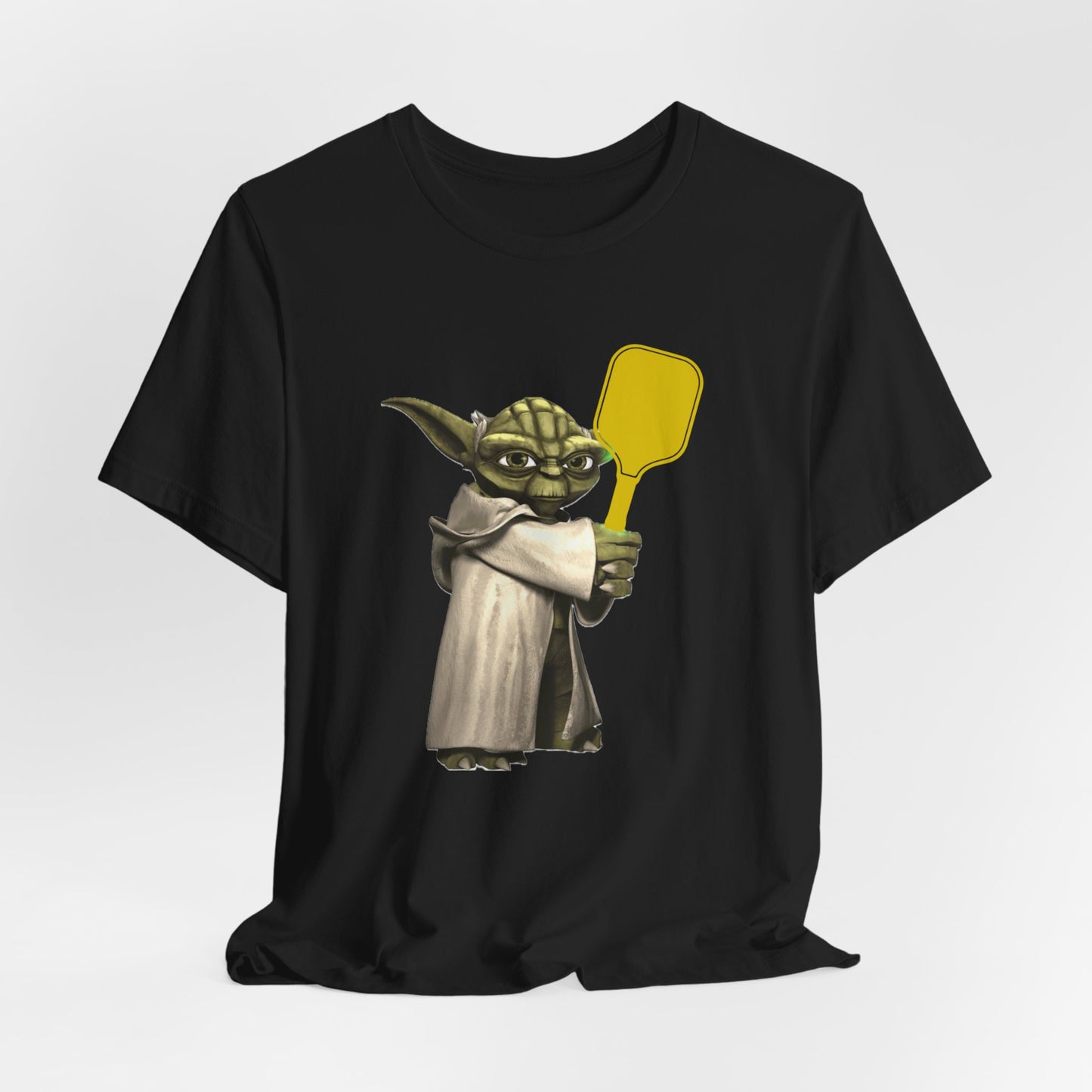Pickleball Yoda Premium Funny Pickleball T-Shirt | Star Wars