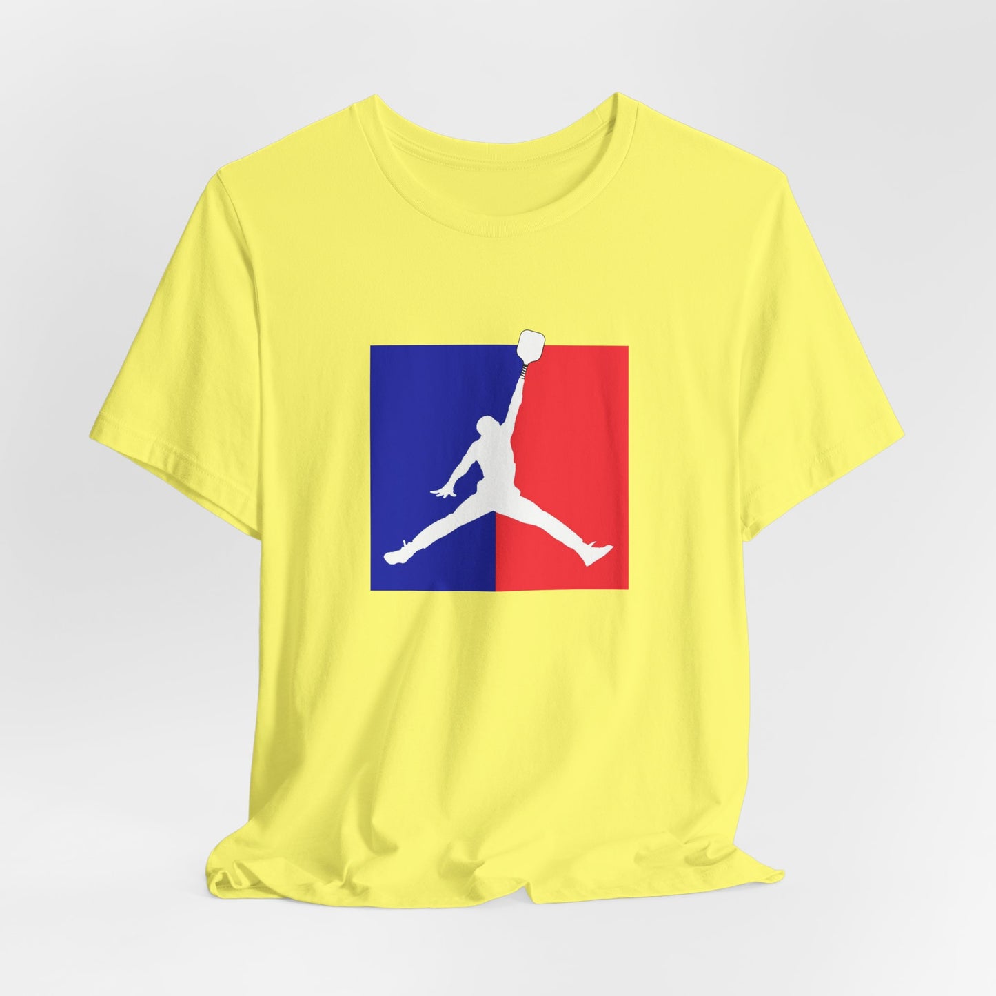 Pickleball Jumper Premium Unisex Tee Shirt - Unique Parody Design